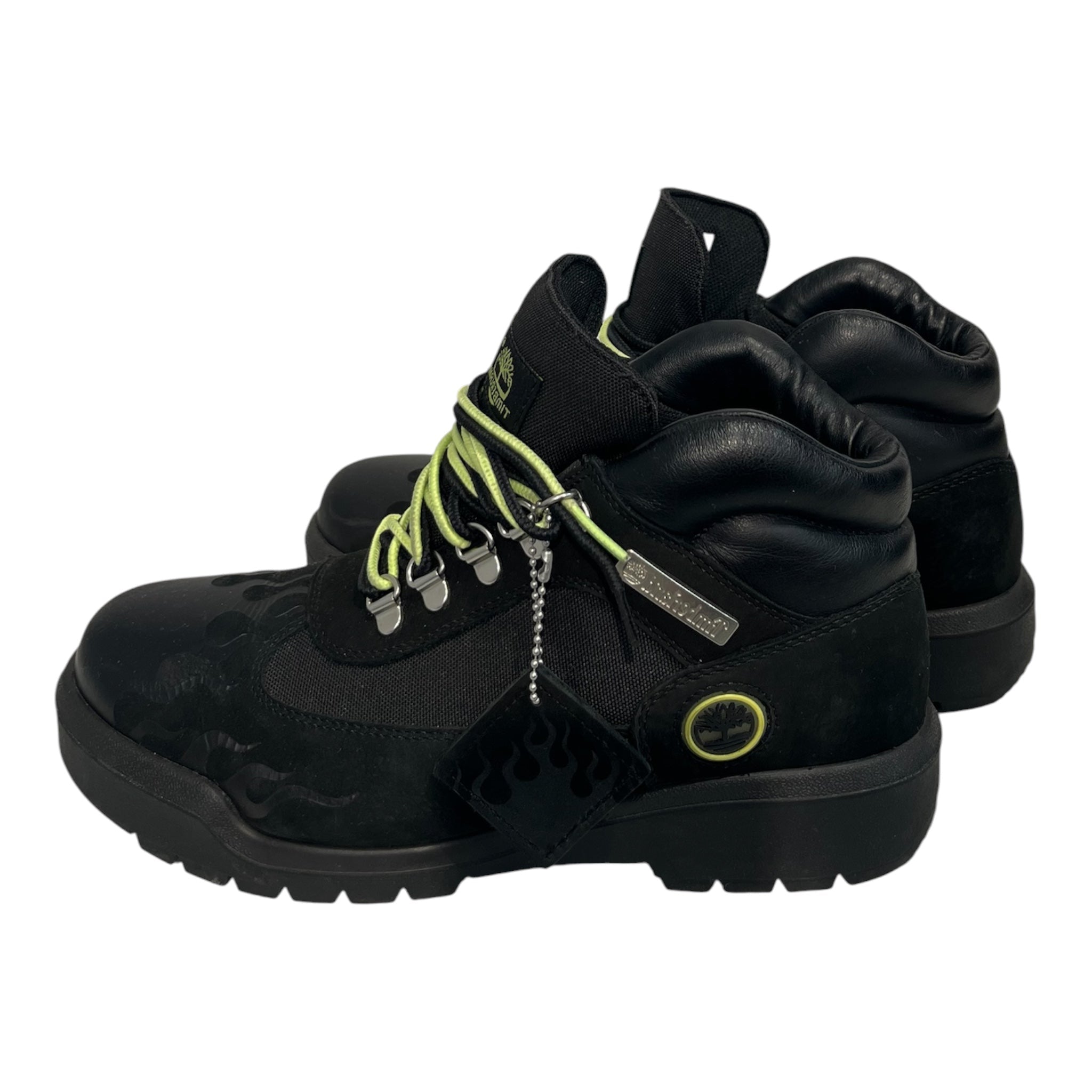 Timberland/Lace Up Boots/US 8/Suede/BLK/TIMBS X LOSO COLLAB view 2