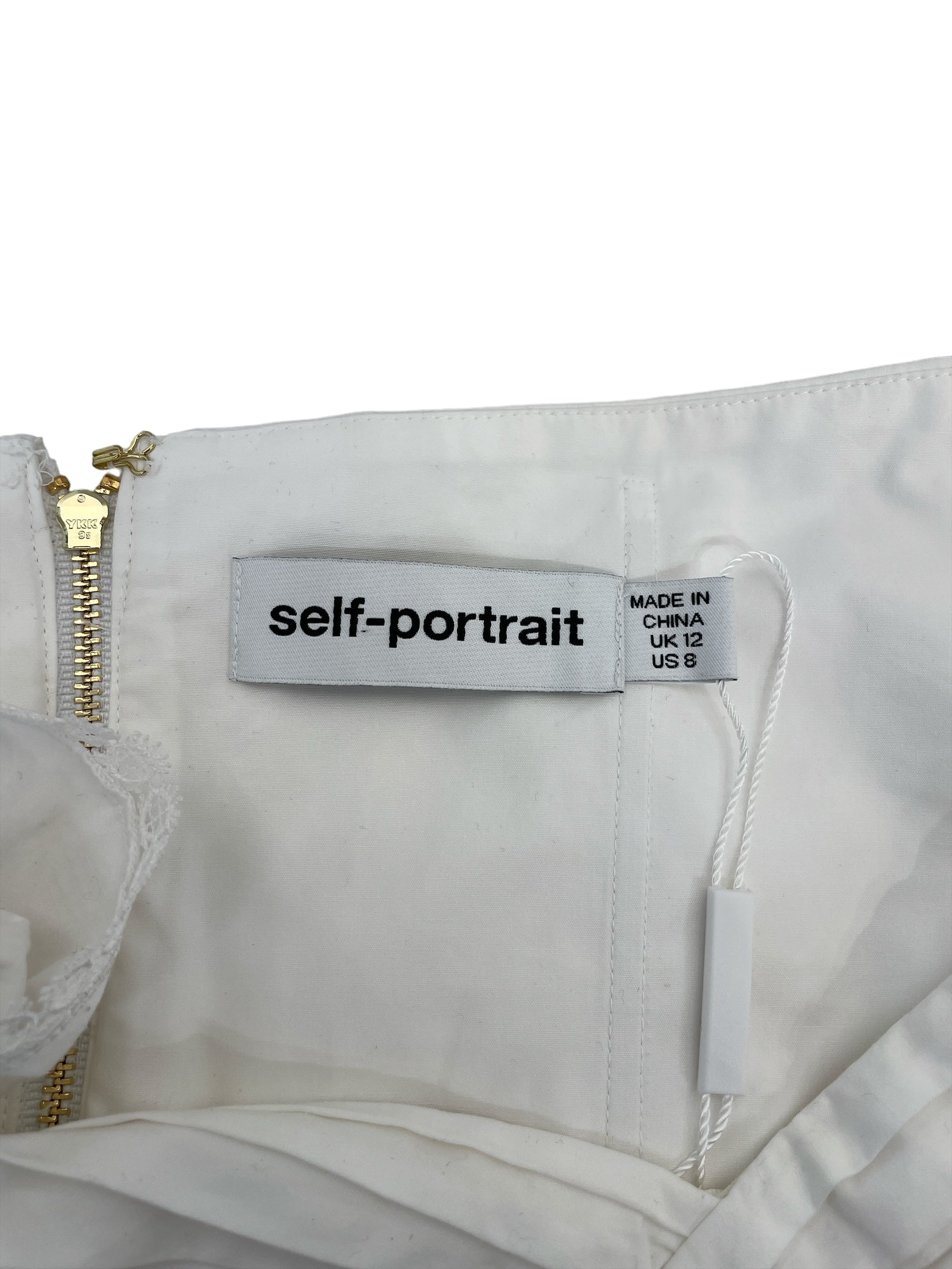 self-portrait/Tops/8/Cotton/WHT/ view 3