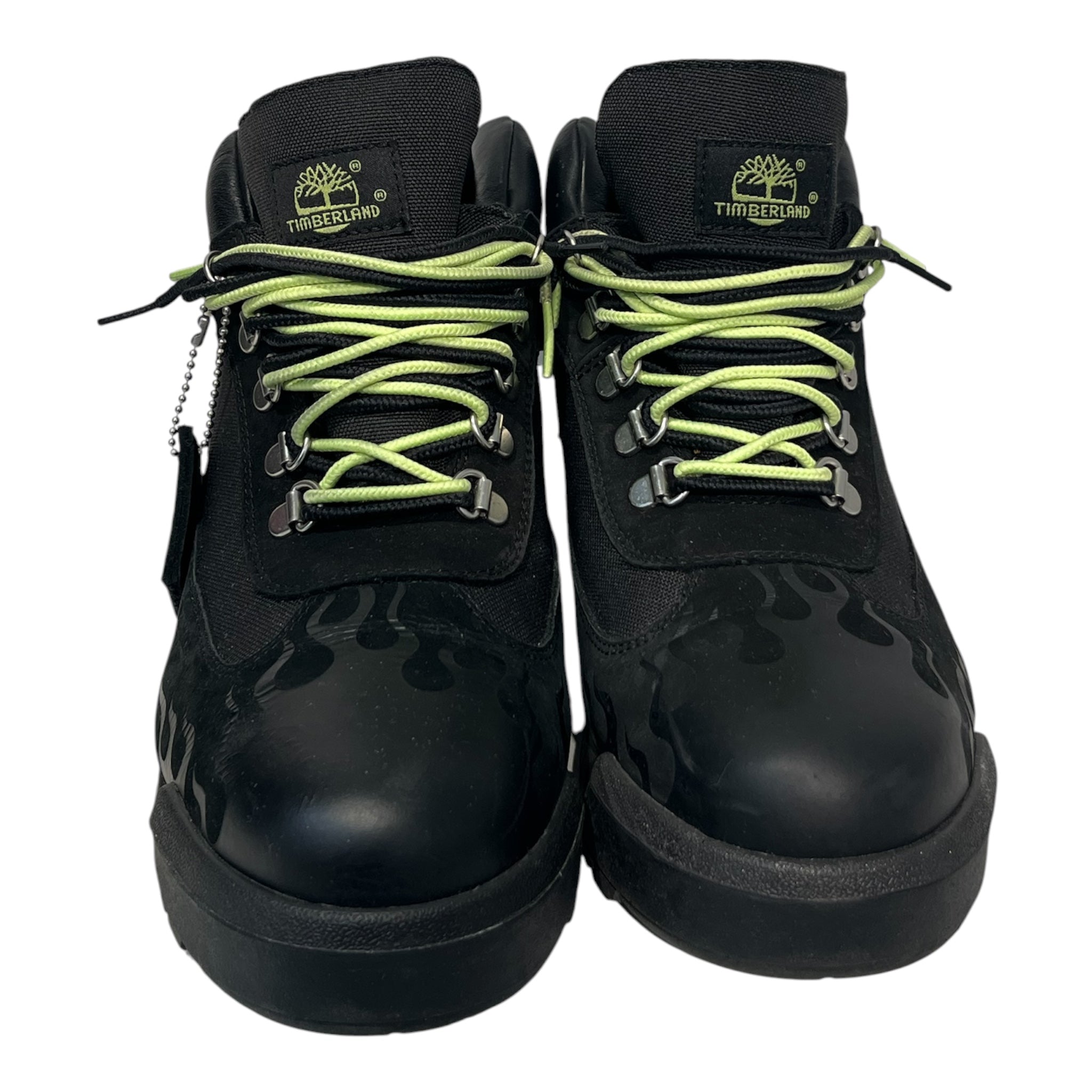 Timberland/Lace Up Boots/US 8/Suede/BLK/TIMBS X LOSO COLLAB view 3