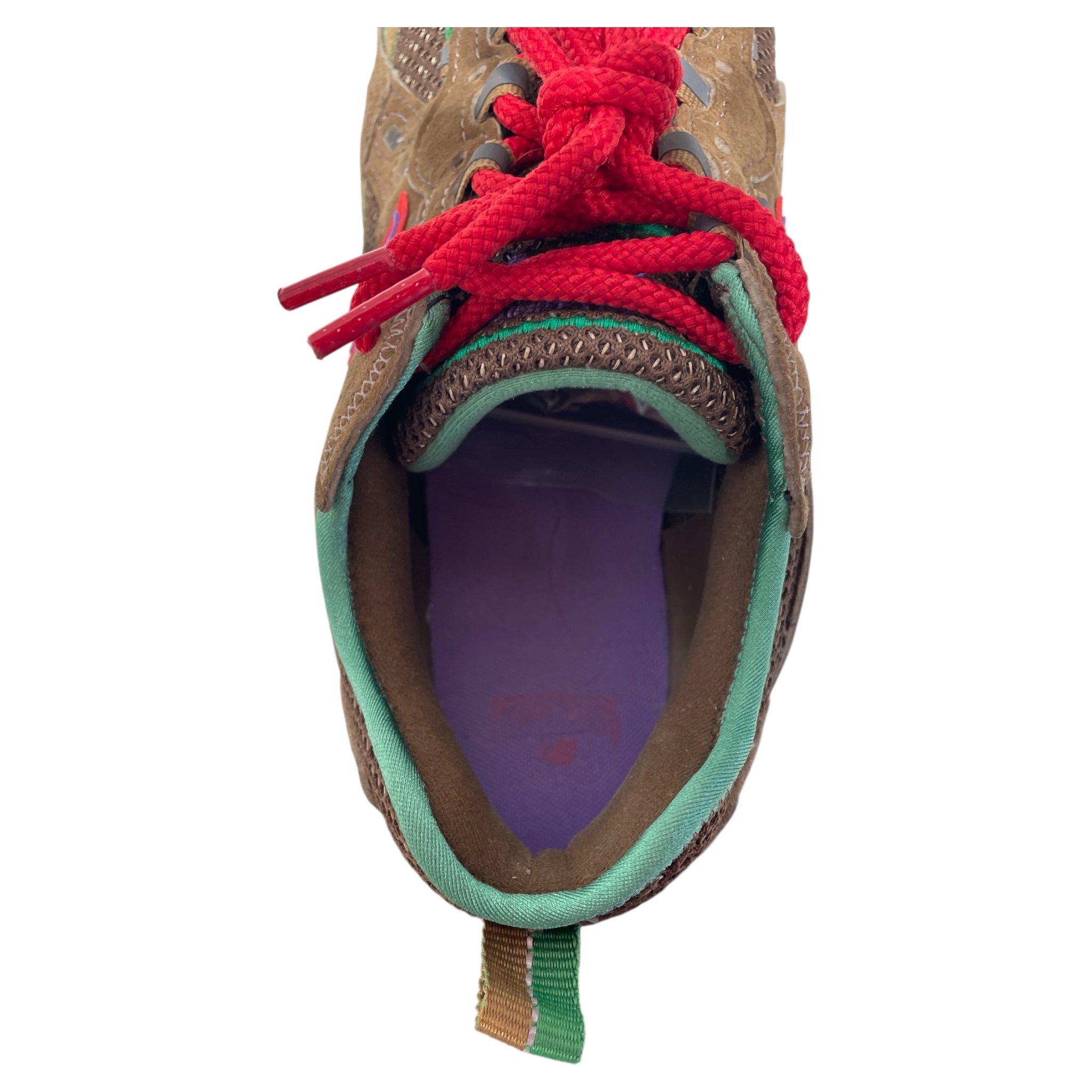 NEW BALANCE/Low-Sneakers/US 9/GRN/STRAY RATS 827 view 3