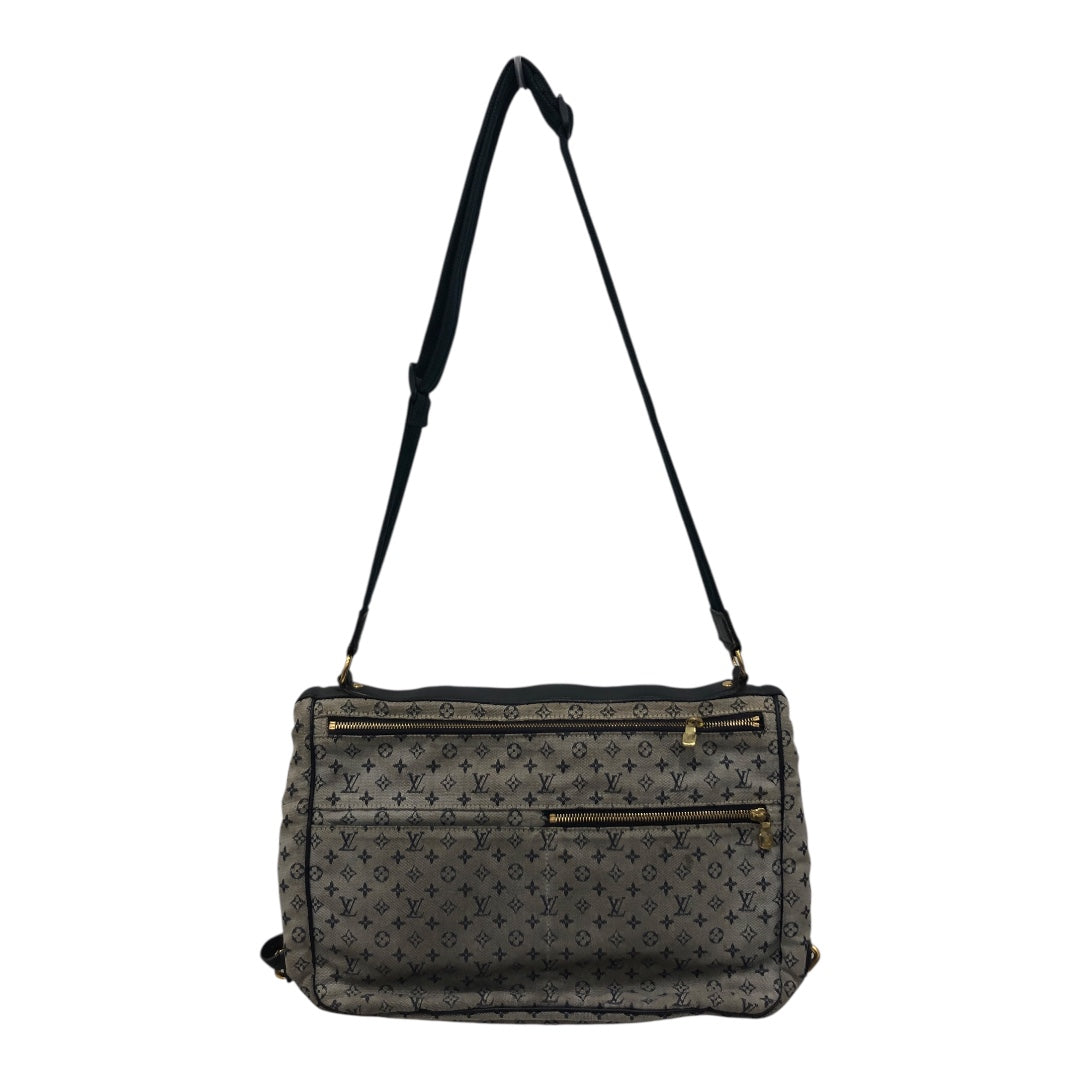LOUIS VUITTON/Cross Body Bag/Monogram/Cotton/NVY/Lin Sac Diaper Bag view 2