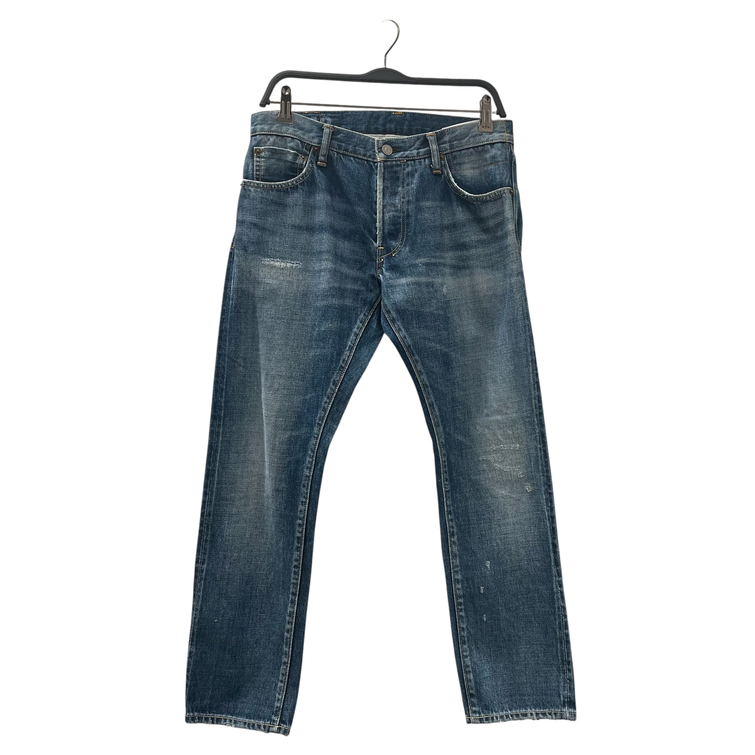 visvim/Skinny Pants/2/Denim/BLU/ view 1