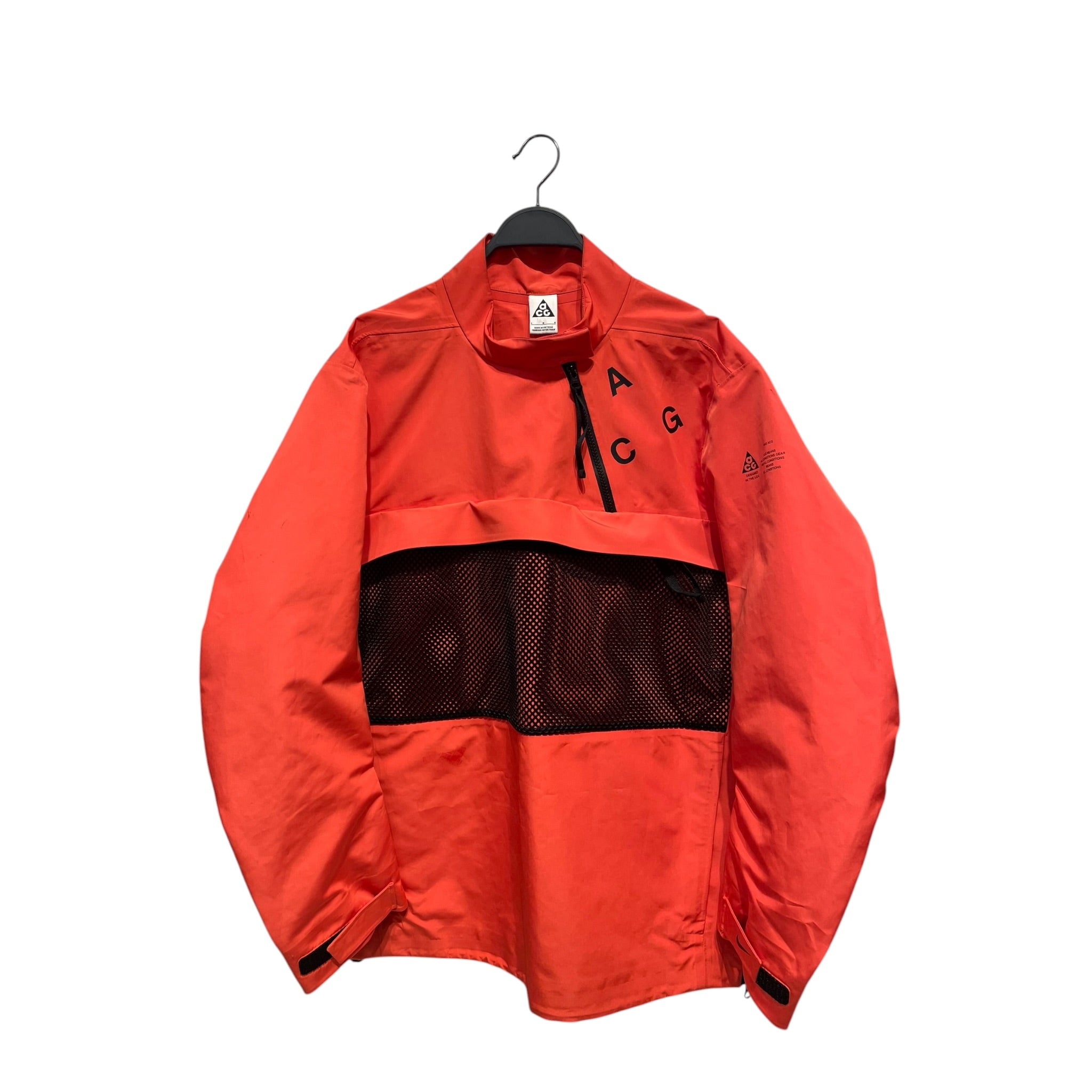 NIKE ACG/Windbreaker/L/Nylon/ORN/ view 1