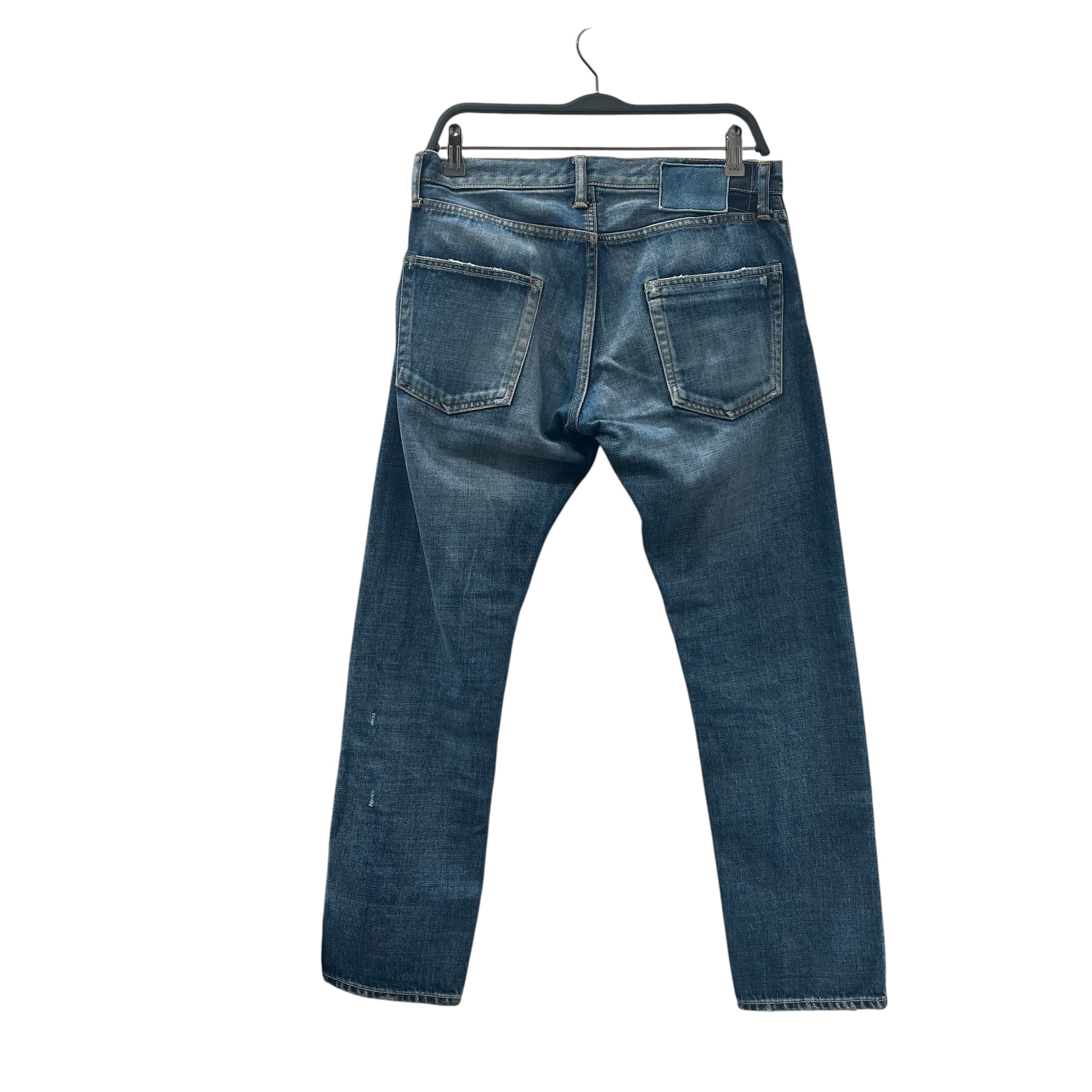 visvim/Skinny Pants/2/Denim/BLU/ view 2