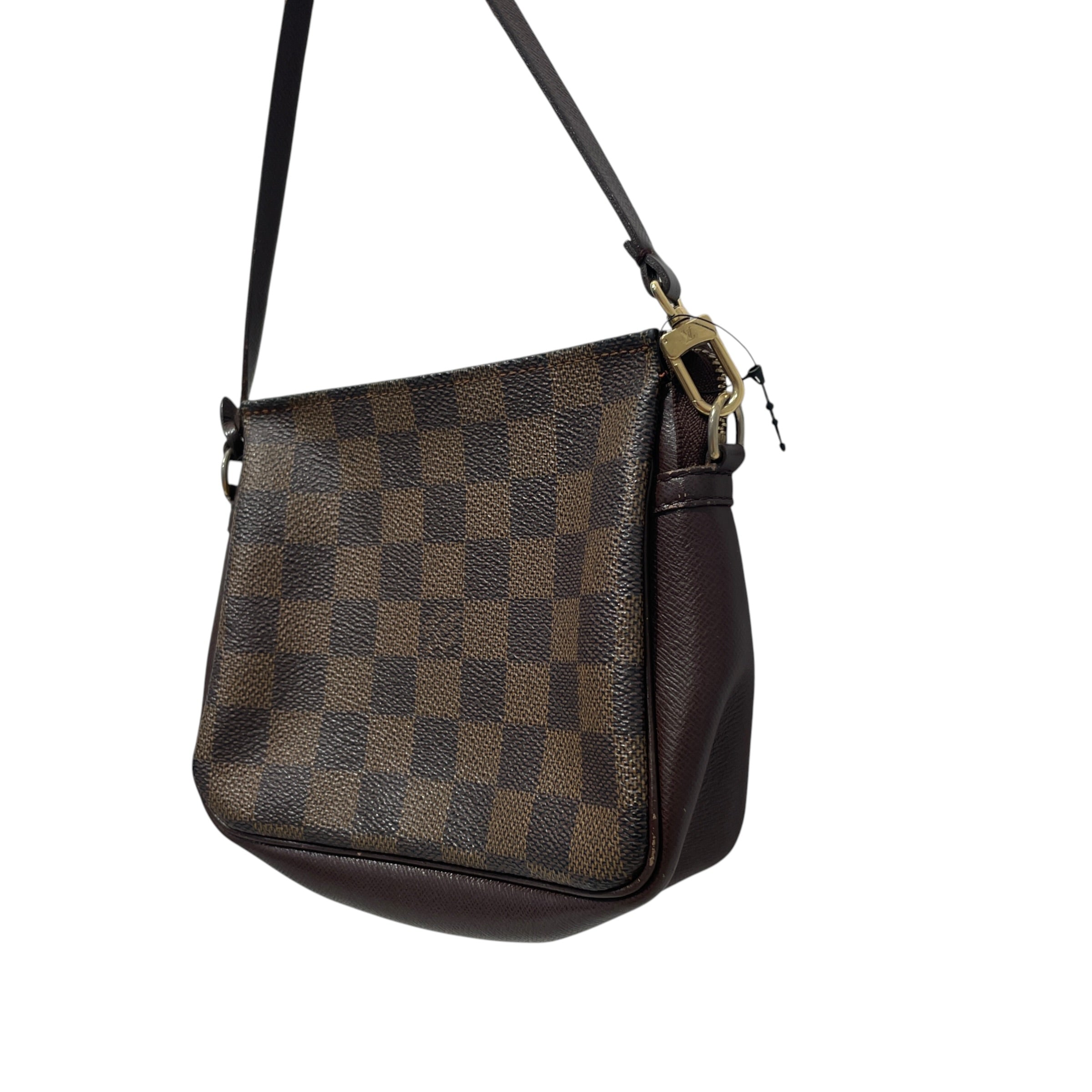 LOUIS VUITTON/Hand Bag/Monogram/Leather/BRW/Trousse Pochette view 4