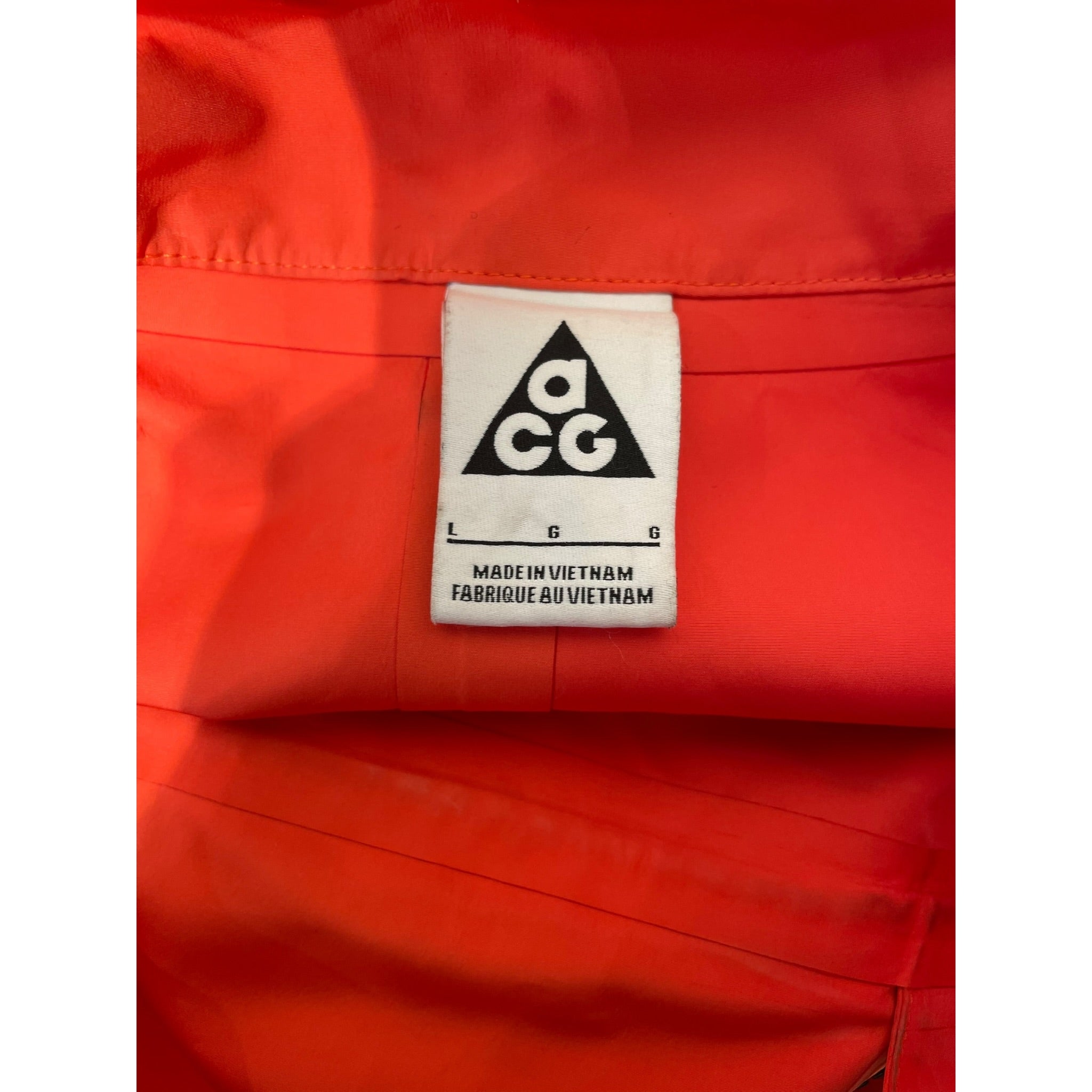 NIKE ACG/Windbreaker/L/Nylon/ORN/ view 3