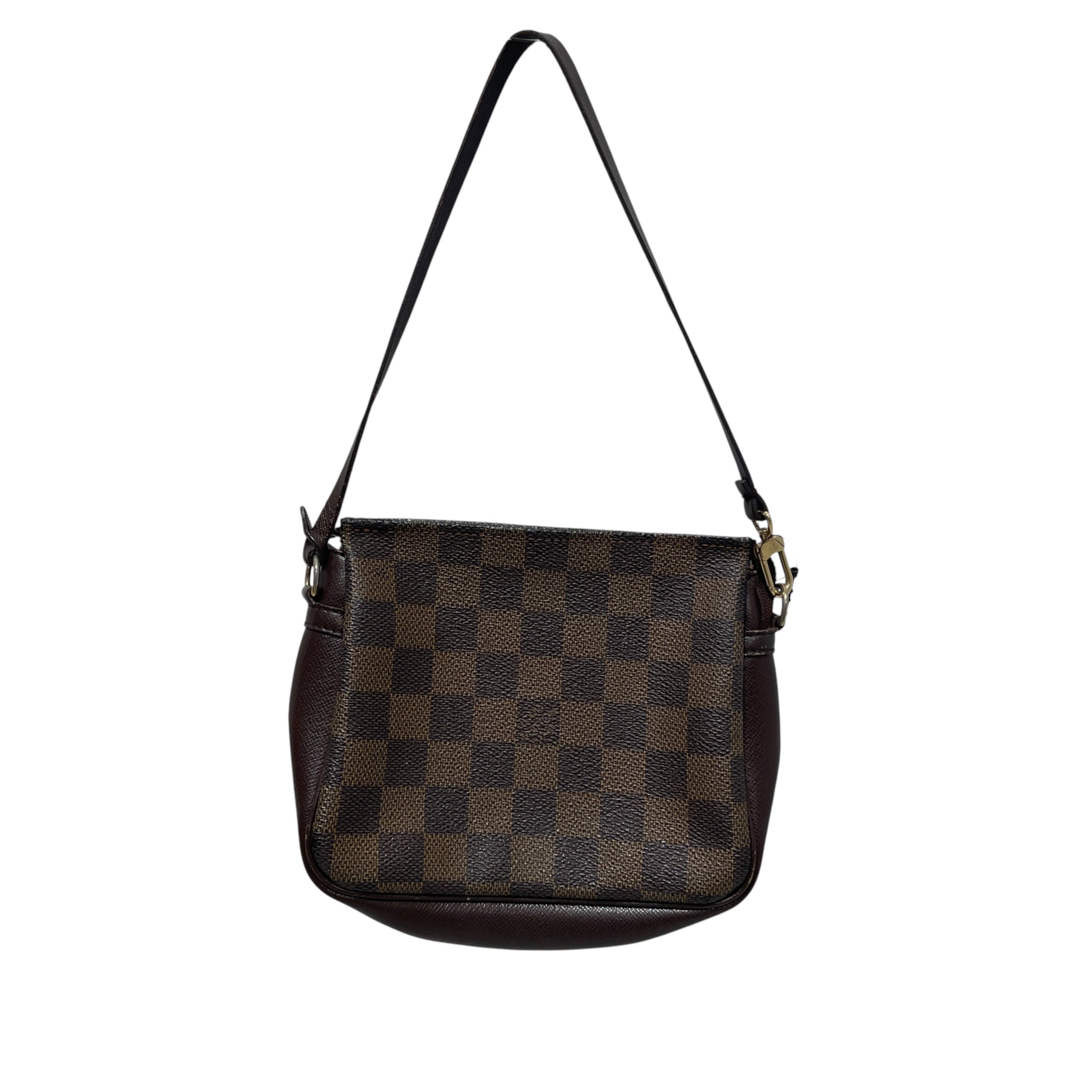 LOUIS VUITTON/Hand Bag/Monogram/Leather/BRW/Trousse Pochette view 3