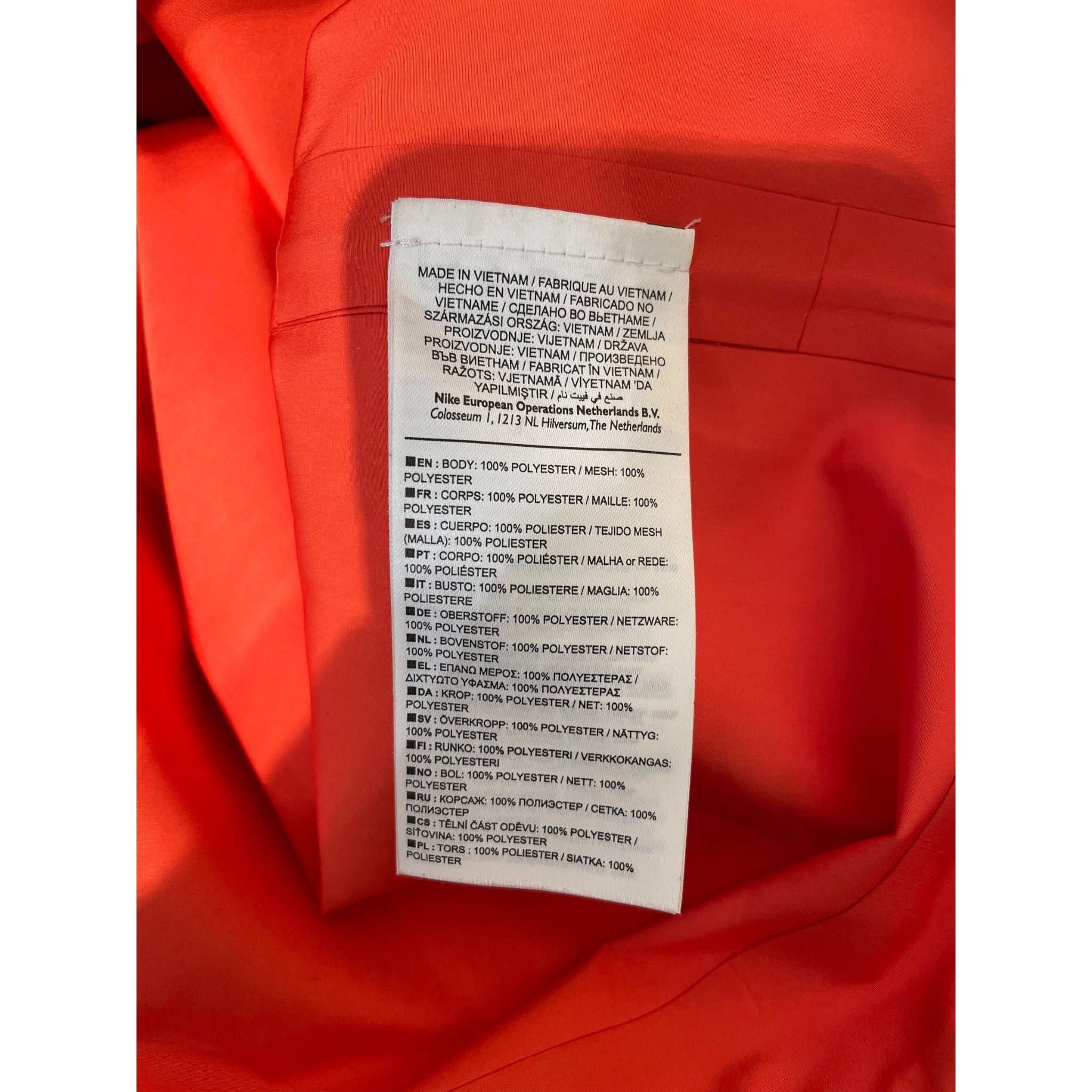 NIKE ACG/Windbreaker/L/Nylon/ORN/ view 4