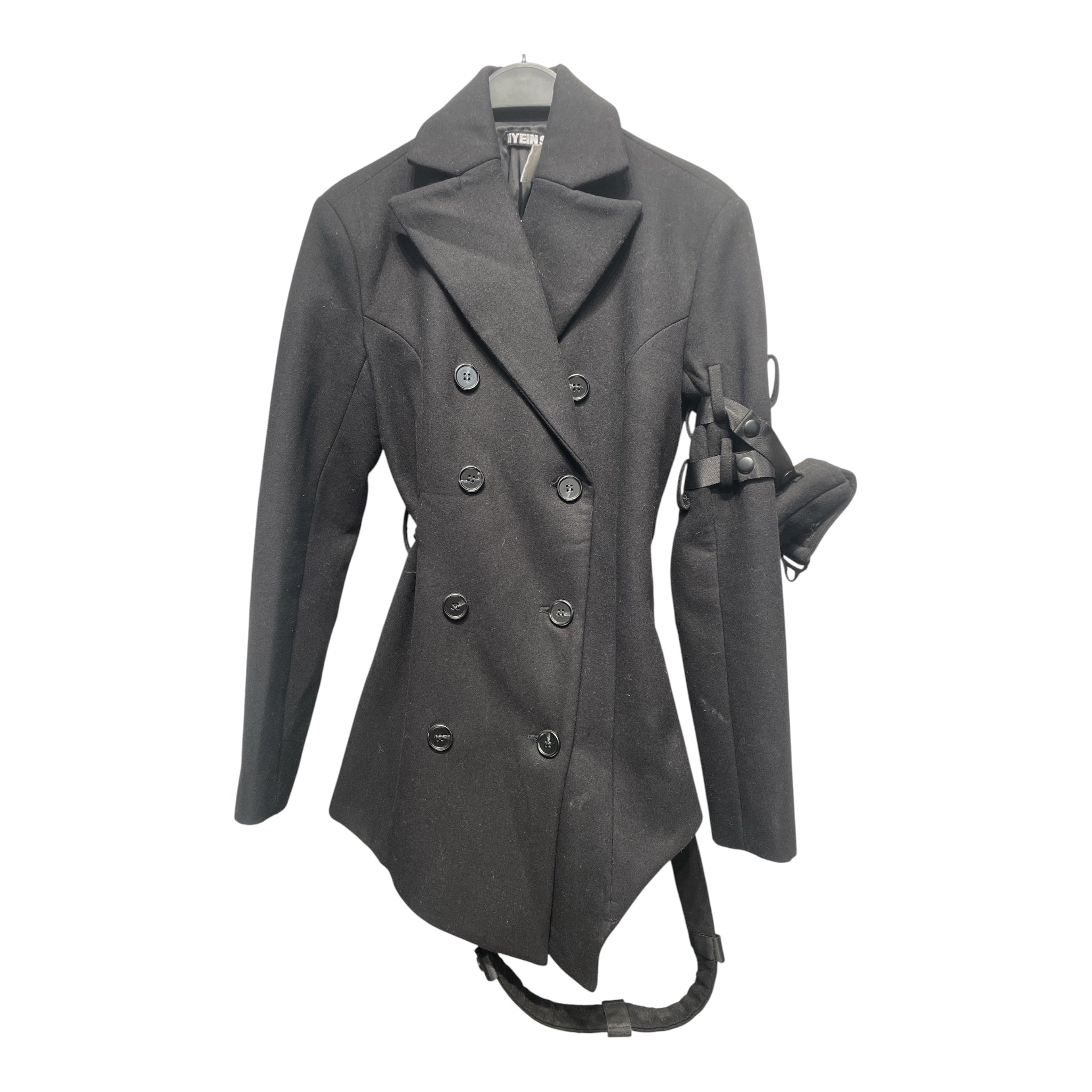 HYEIN SEO/Trench Coat/1/Wool/BLK/ view 1