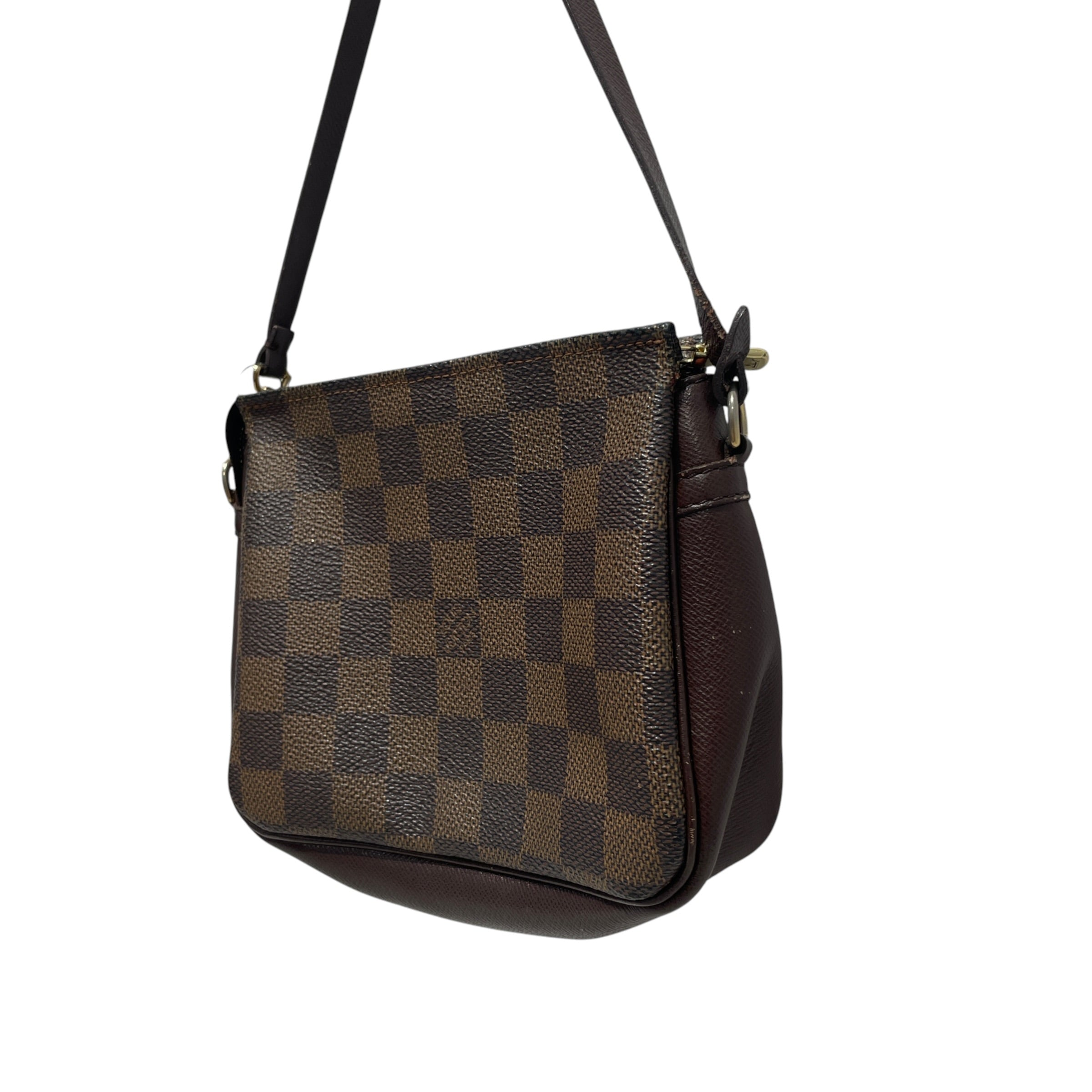 LOUIS VUITTON/Hand Bag/Monogram/Leather/BRW/Trousse Pochette view 2