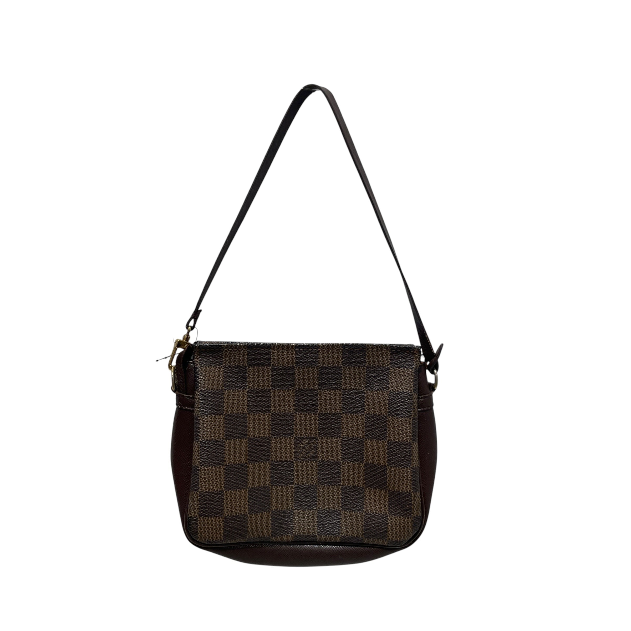 LOUIS VUITTON/Hand Bag/Monogram/Leather/BRW/Trousse Pochette view 1