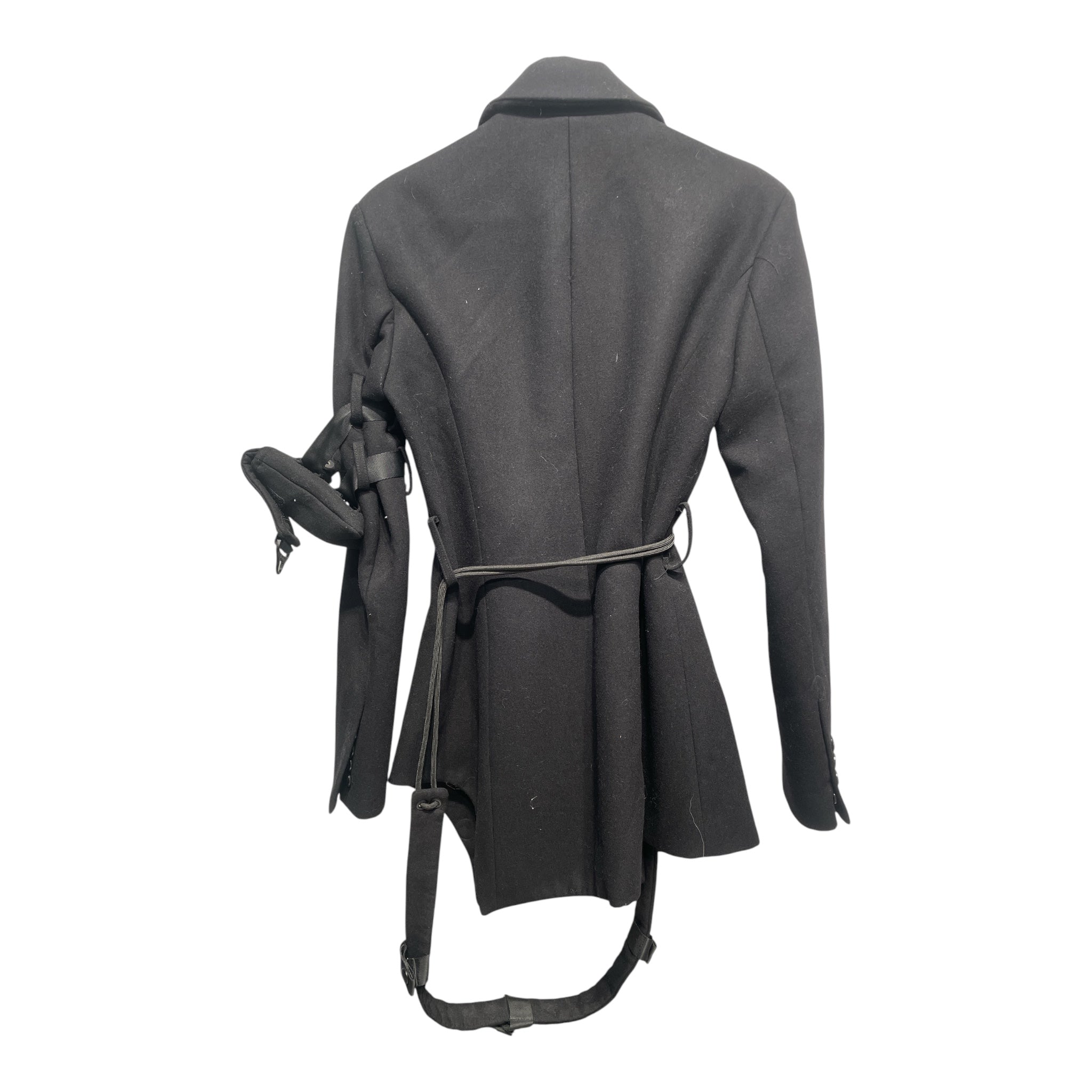 HYEIN SEO/Trench Coat/1/Wool/BLK/ view 2