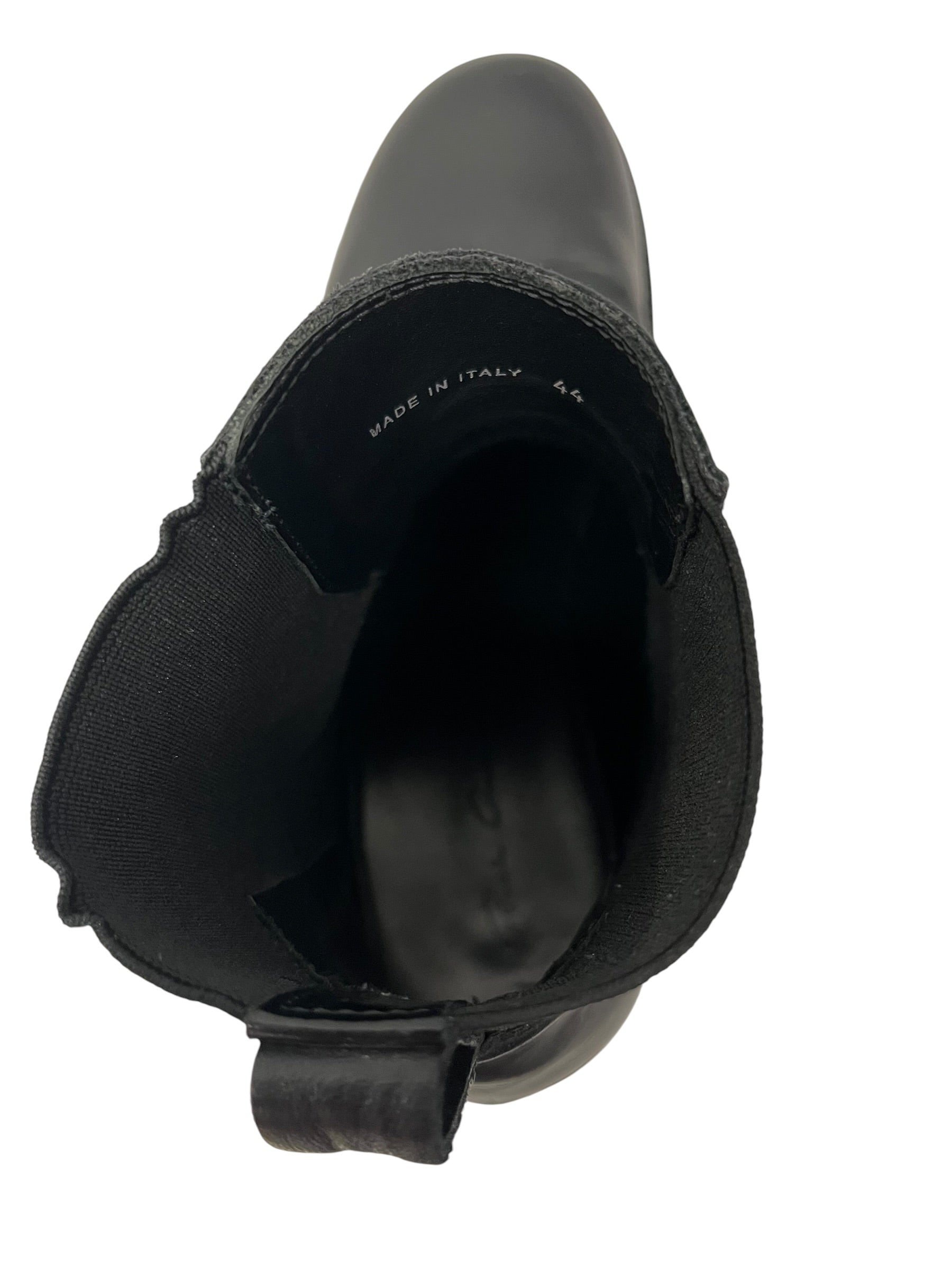 RICK OWENS DRKSHDW/Boots/EU 44/Leather/BLK/CREEPER BOOTS view 3