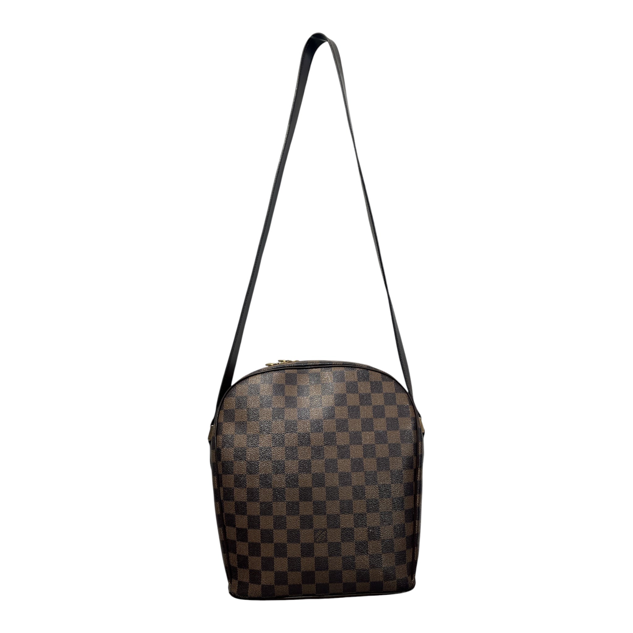LOUIS VUITTON/Cross Body Bag/Monogram/Leather/BRW/IPANEMA GM SHOULDER/CROSS view 2
