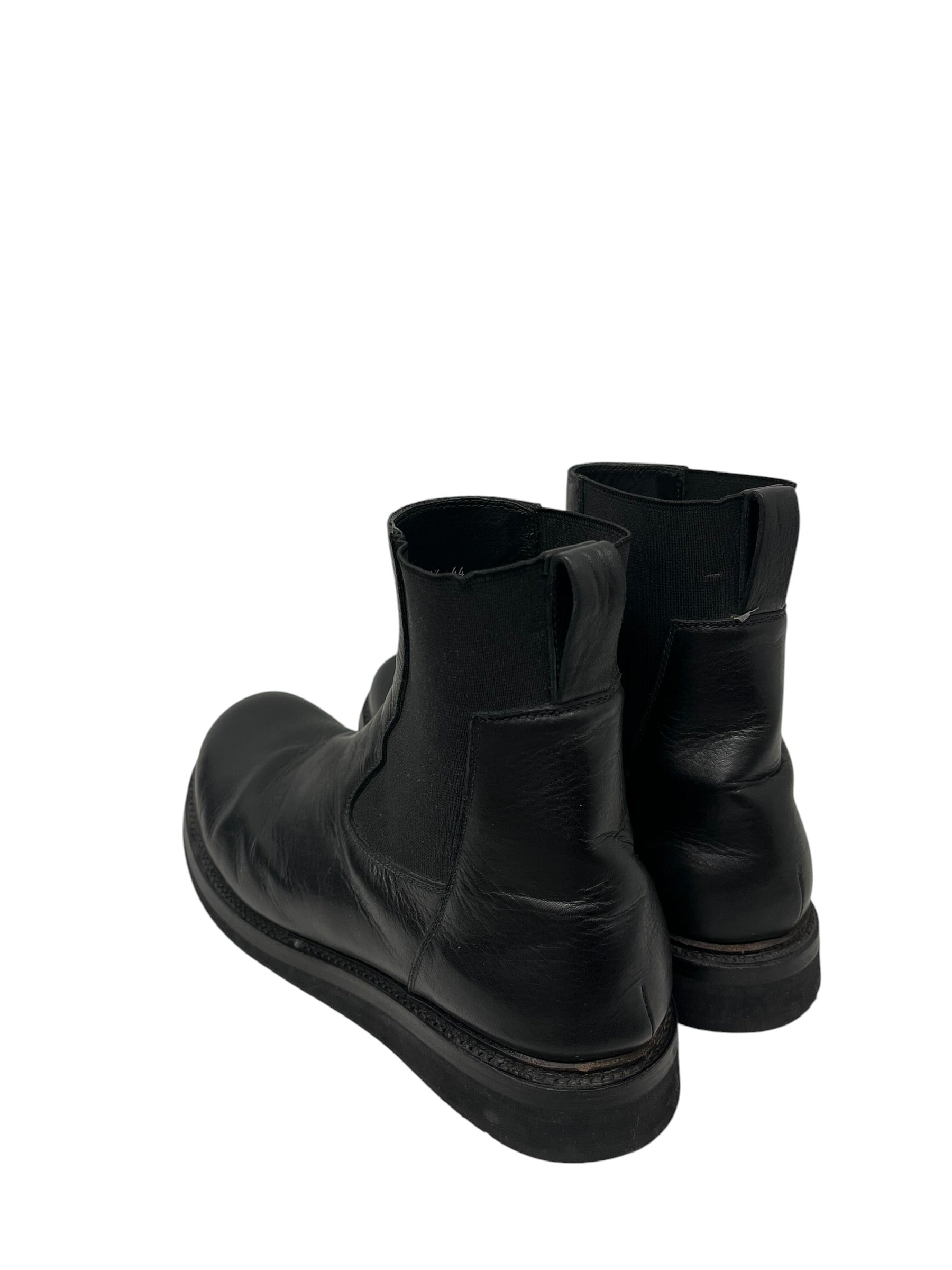 RICK OWENS DRKSHDW/Boots/EU 44/Leather/BLK/CREEPER BOOTS view 2