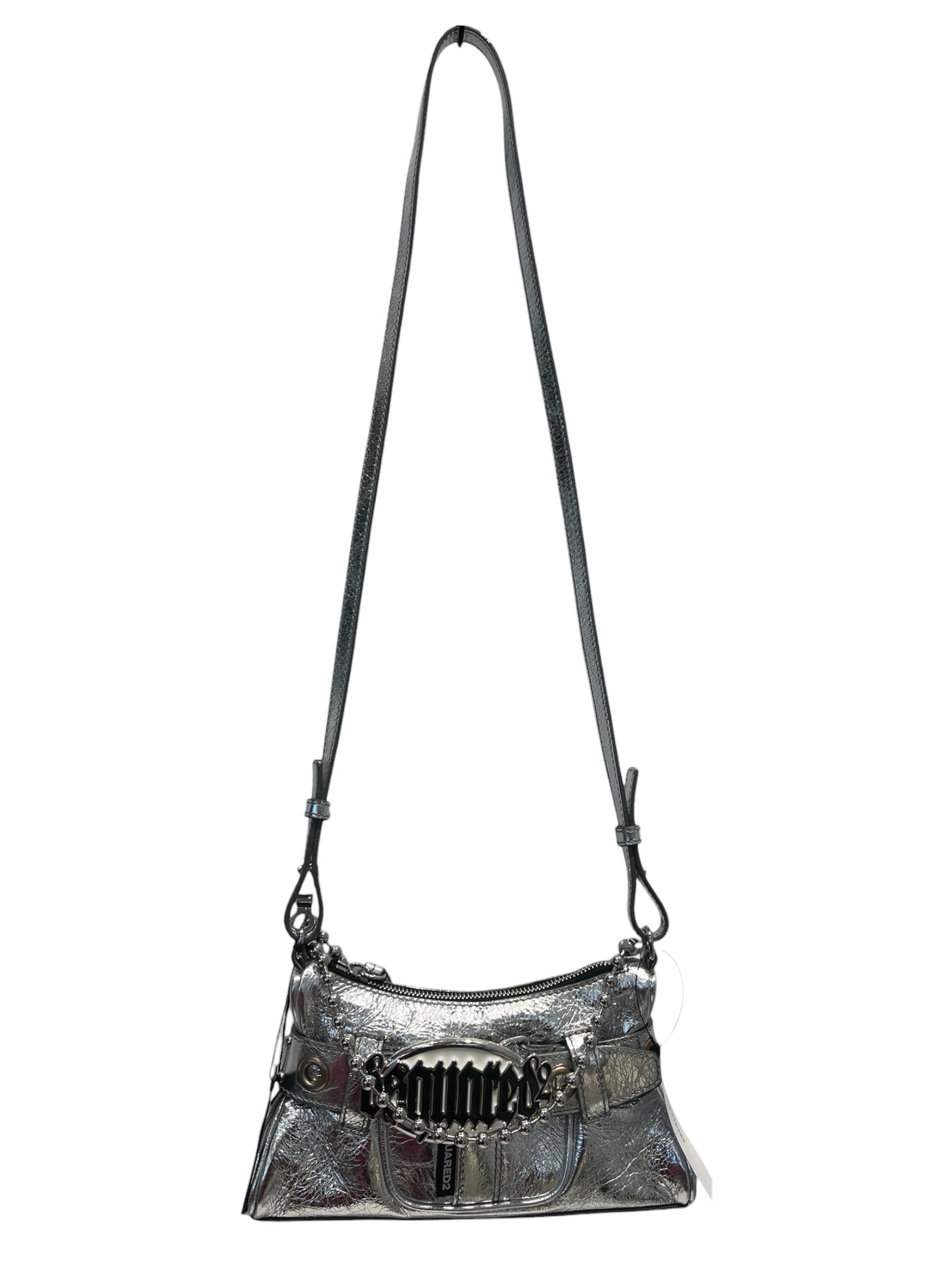 DSQUARED2/Bag/SLV/ view 1