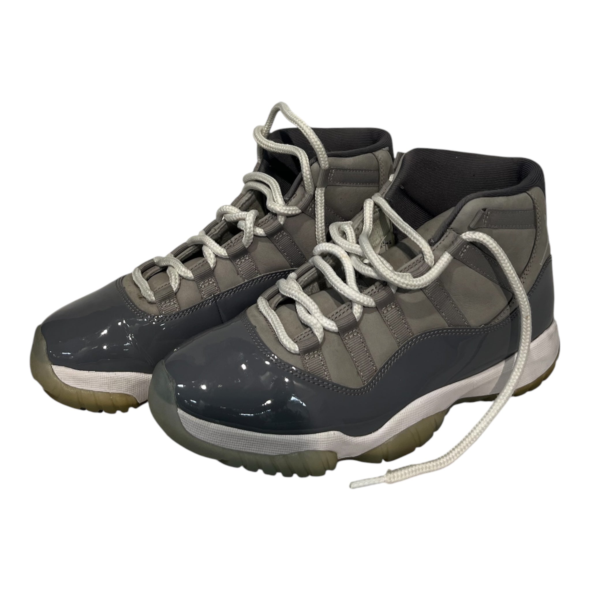 NIKE/AIR JORDAN 11 RETRO/Hi-Sneakers/US 8/Polyester/GRY/CT8012-005 view 1