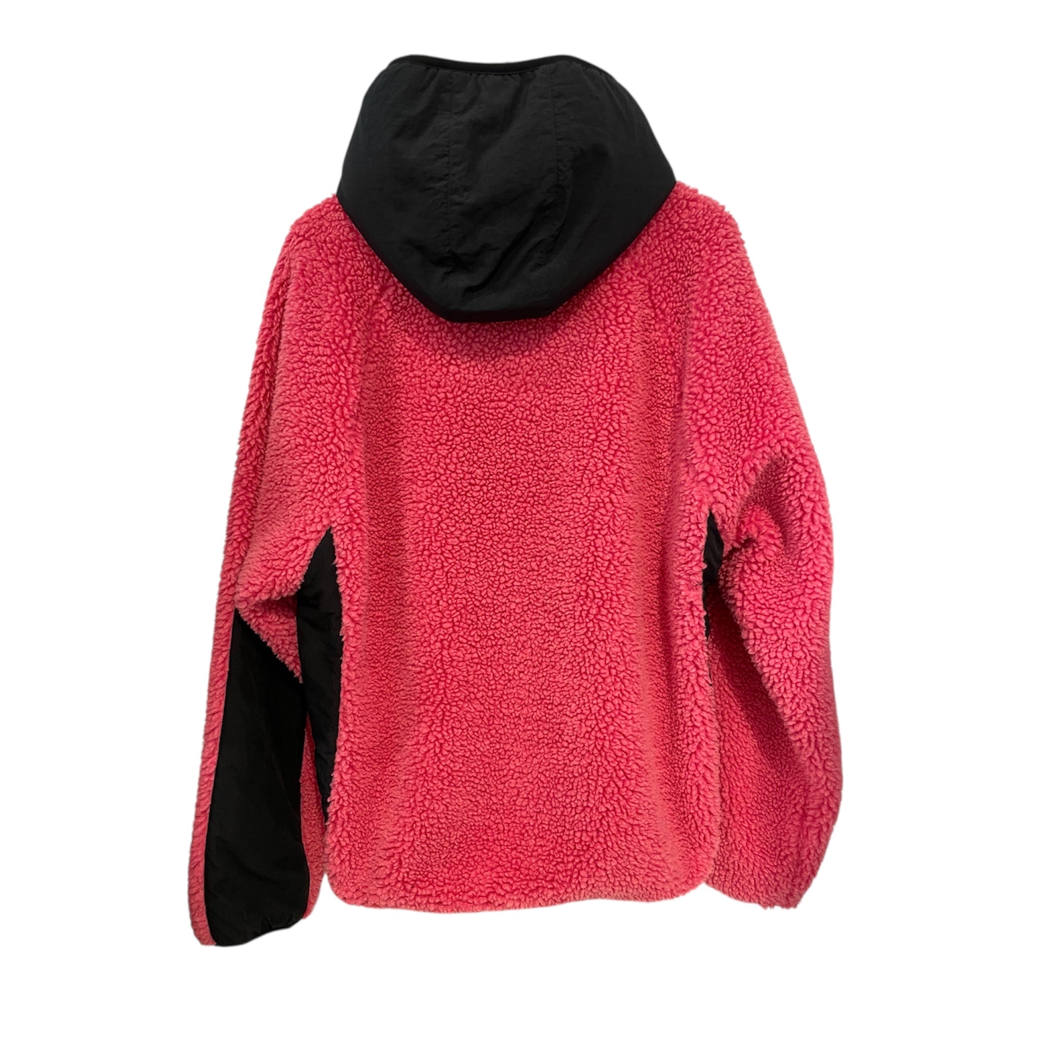 STUSSY/Zip Up Hoodie/XL/Cotton/PNK/FLEECE/NYLON HOOD view 2