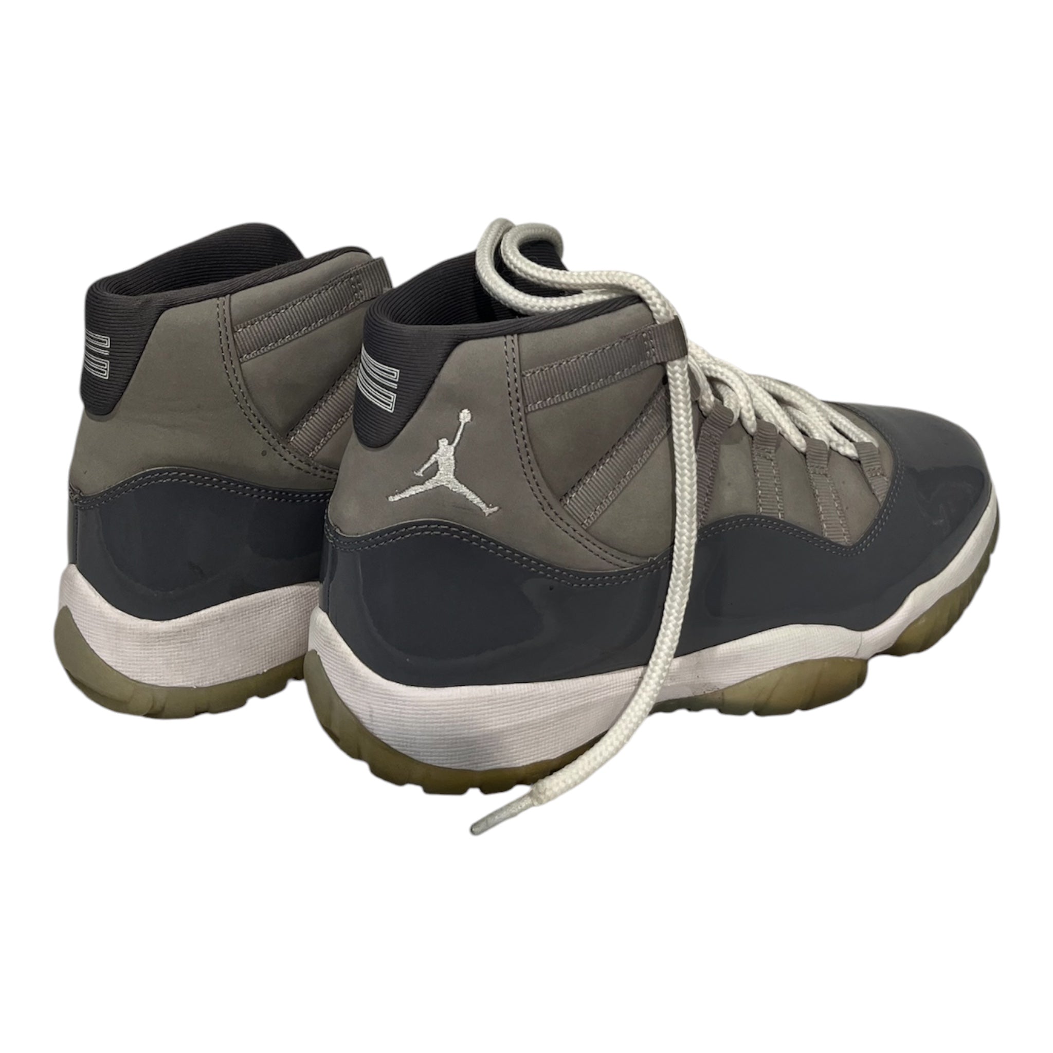 NIKE/AIR JORDAN 11 RETRO/Hi-Sneakers/US 8/Polyester/GRY/CT8012-005 view 2