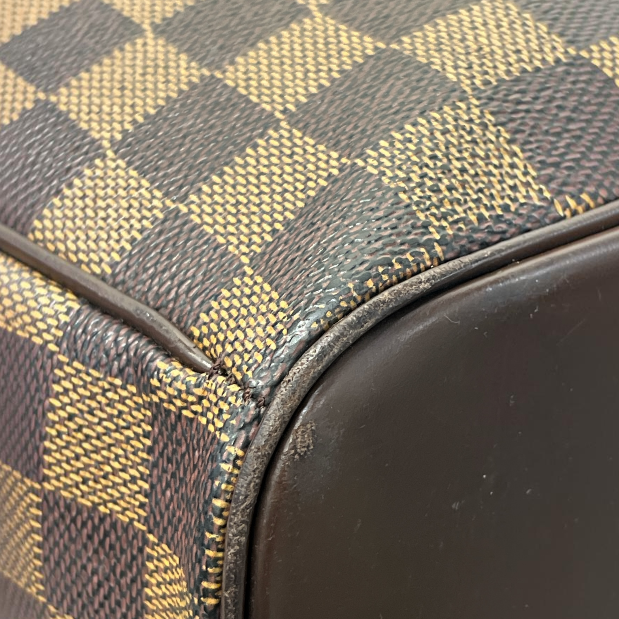 LOUIS VUITTON/Cross Body Bag/Monogram/Leather/BRW/IPANEMA GM SHOULDER/CROSS view 7