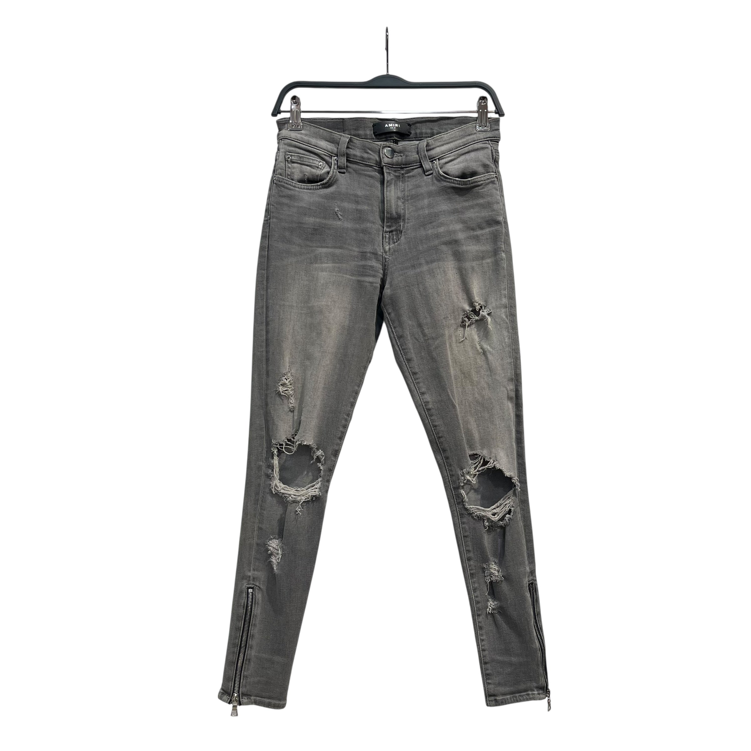 VETEMENTS/Levi's/Bottoms/XS/Cotton/BLK/REWORKED LEVIS view 1