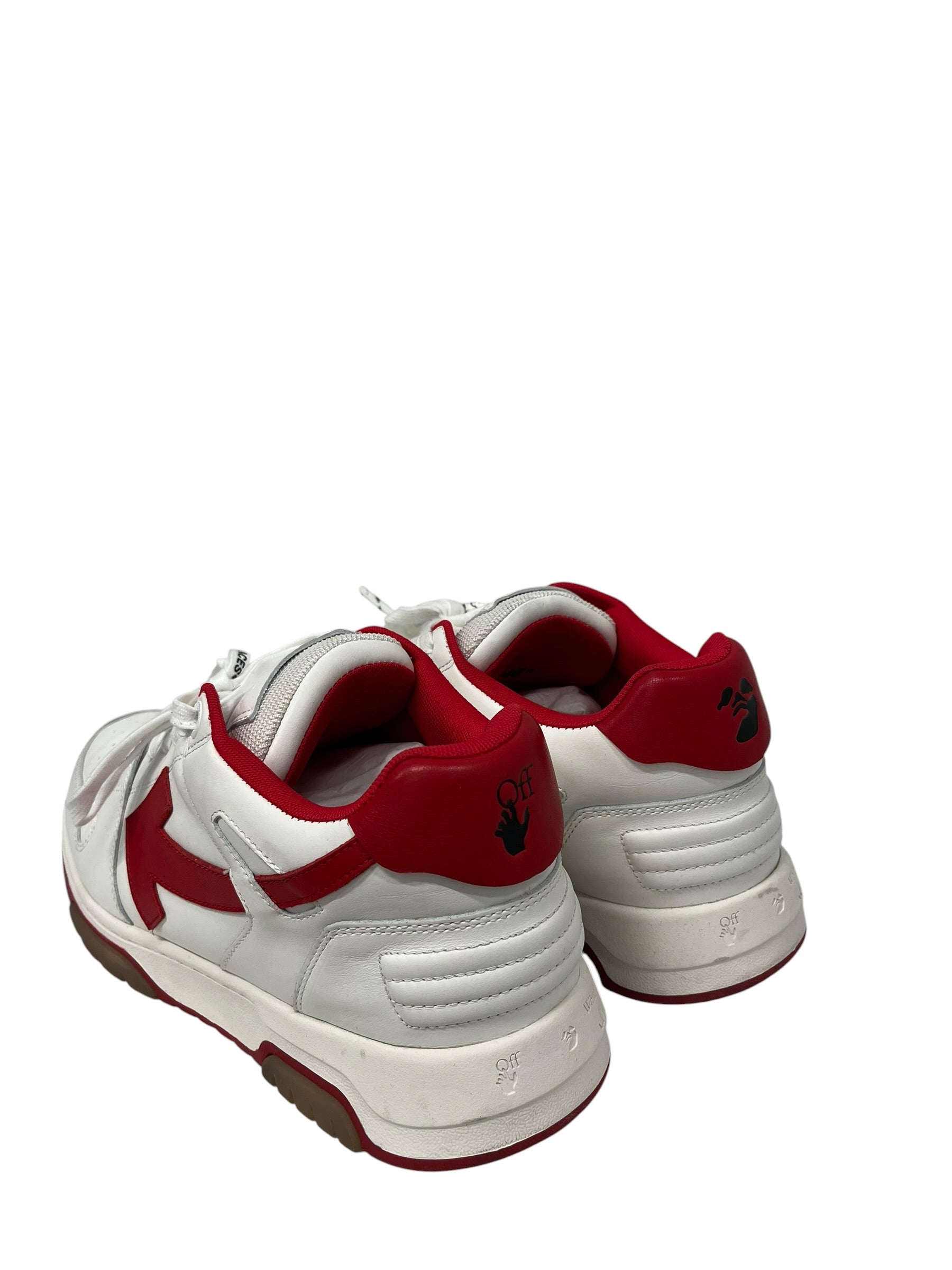 OFF-WHITE/Low-Sneakers/EU 46/Leather/WHT/U-Tip/OUT OF OFFICE SNEAKERS view 2