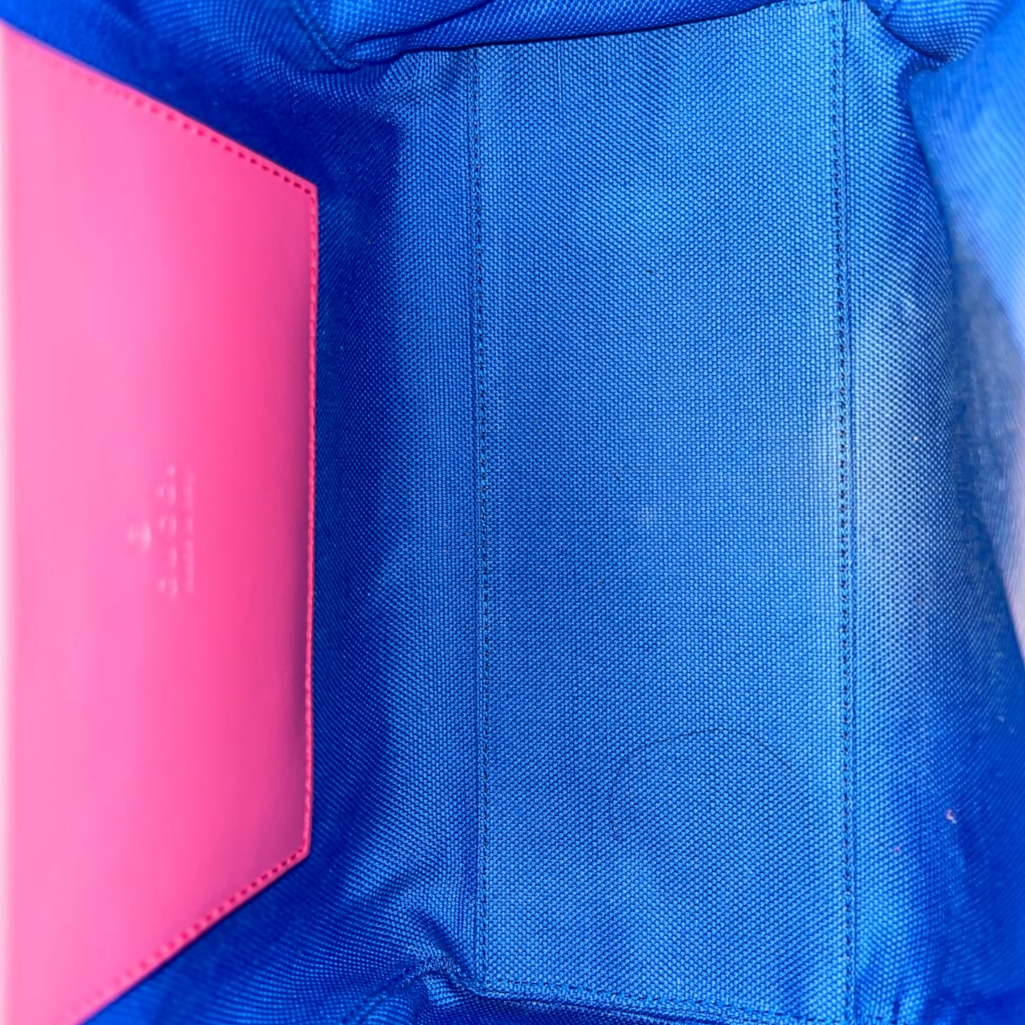 GUCCI/Boston Bag/Graphic/Leather/PNK/NAME PATTERN view 3