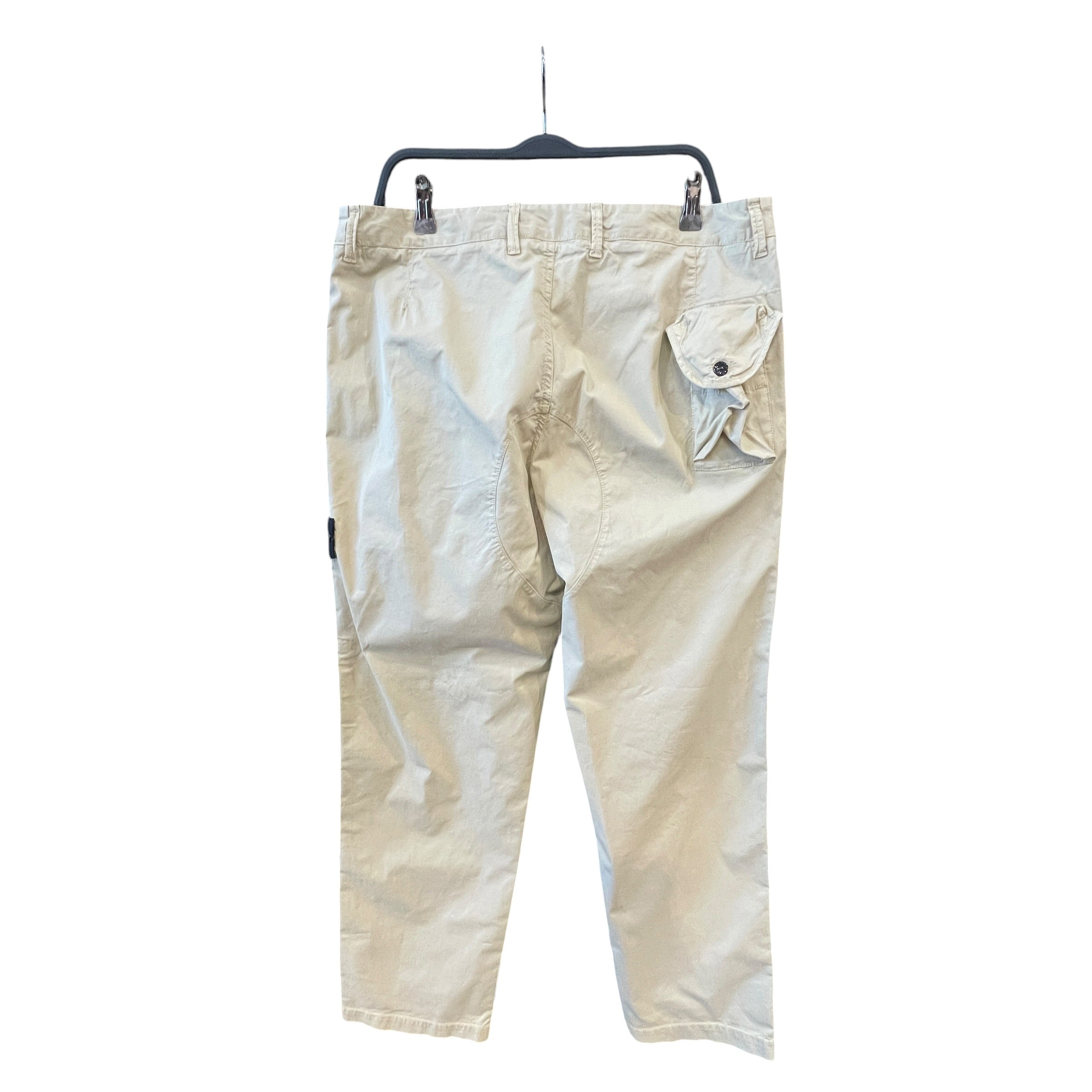 STONE ISLAND/Cargo Pants/34/Nylon/CRM/ view 2