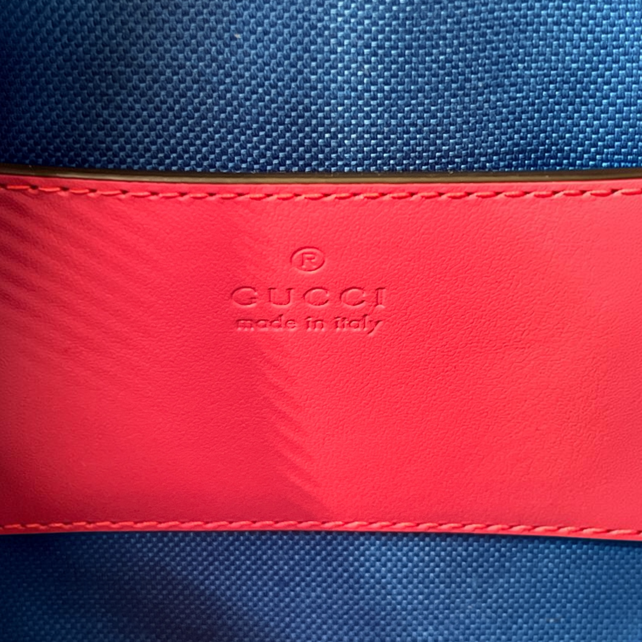 GUCCI/Boston Bag/Graphic/Leather/PNK/NAME PATTERN view 5
