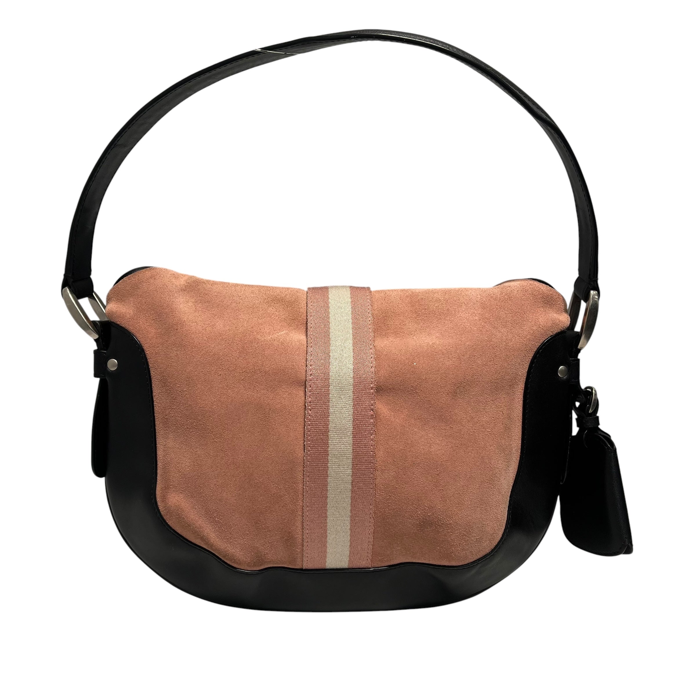BALLY/Bag/Stripe/Suede/PNK/ view 2