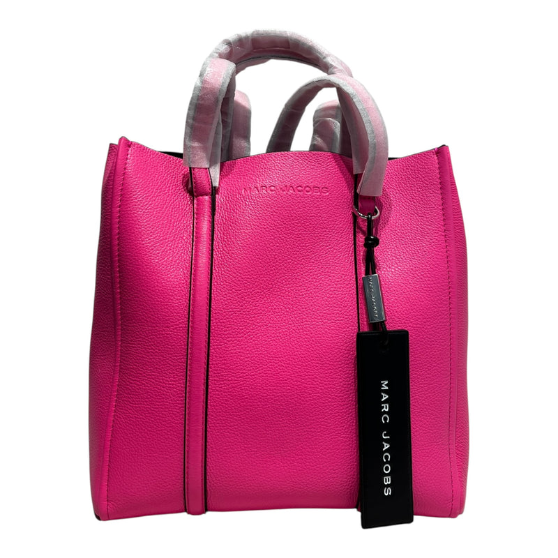 MARC JACOBS/Tote Bag/OS/Leather/PNK/MARC JACOBS TAG TOTE NWT