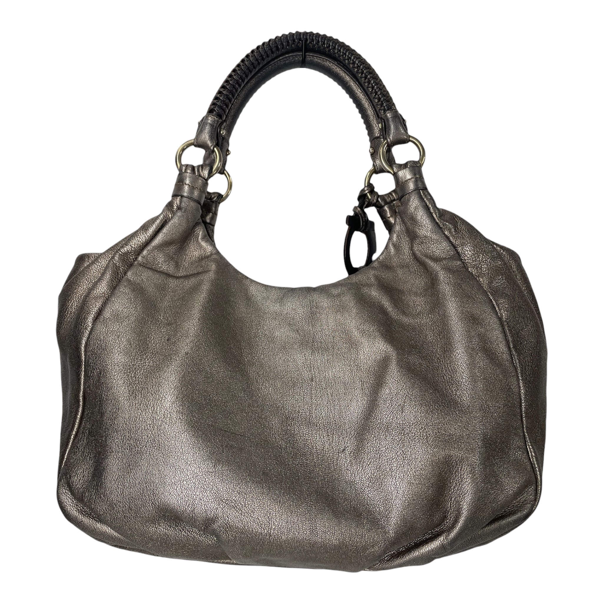 Salvatore Ferragamo/Bag/Leather/SLV/SILVER/0 SHAPED TASSLE view 2