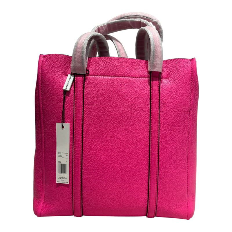 MARC JACOBS/Tote Bag/OS/Leather/PNK/MARC JACOBS TAG TOTE NWT