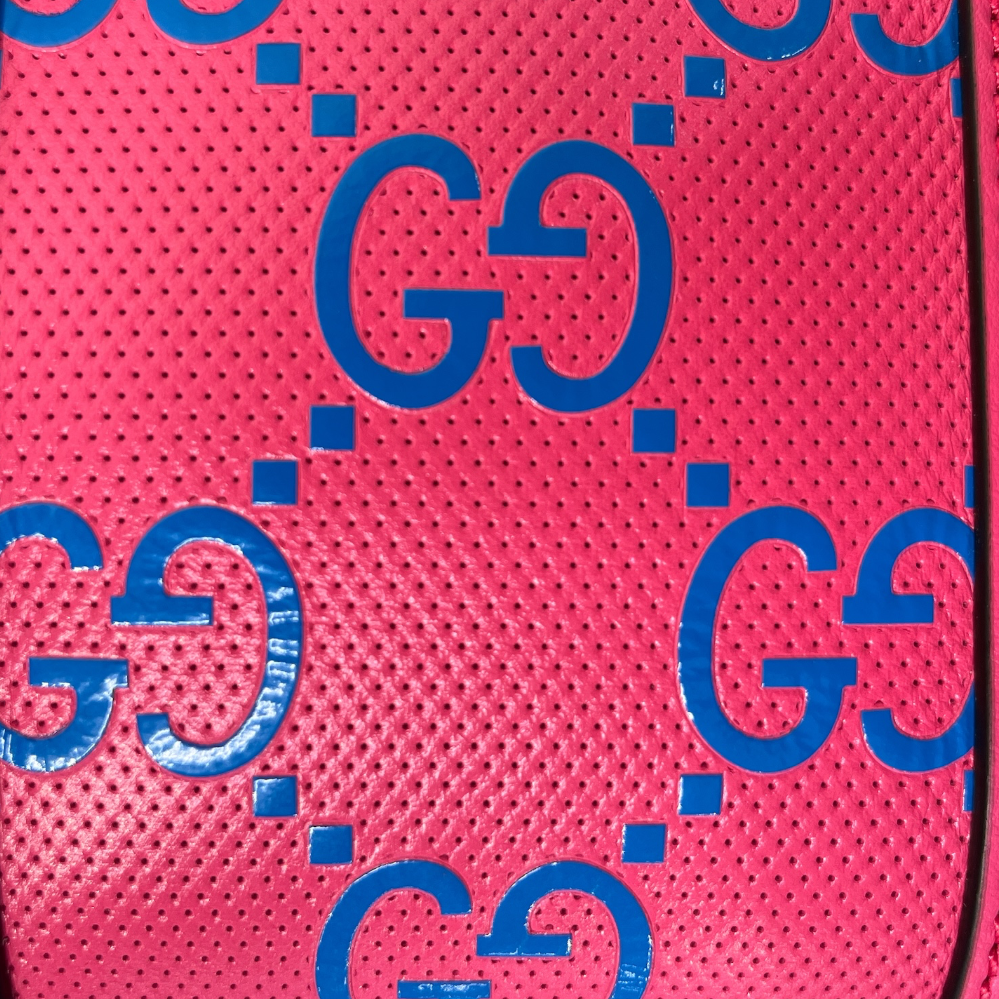 GUCCI/Boston Bag/Graphic/Leather/PNK/NAME PATTERN view 7