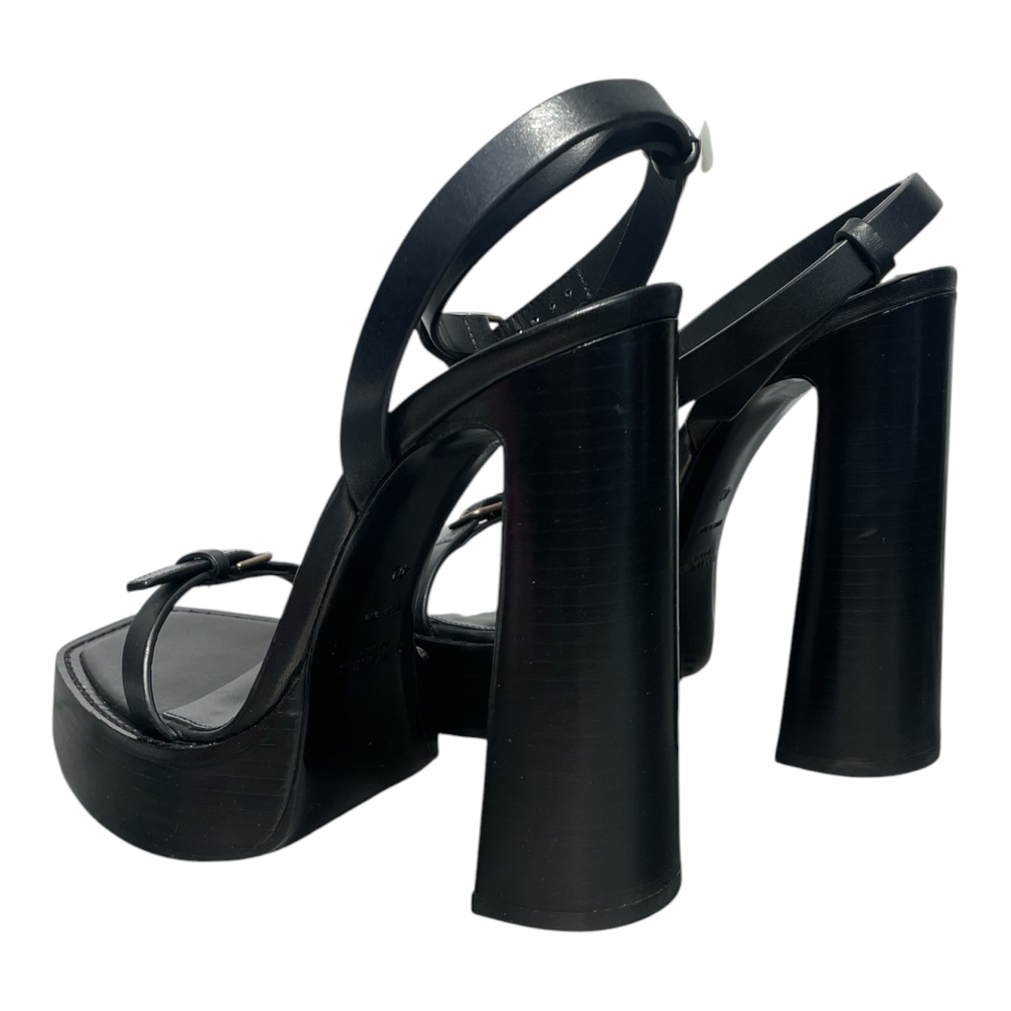 YVES SAINT LAURENT/Heels/EU 40/BLK/PLATZ PLATFORM view 2