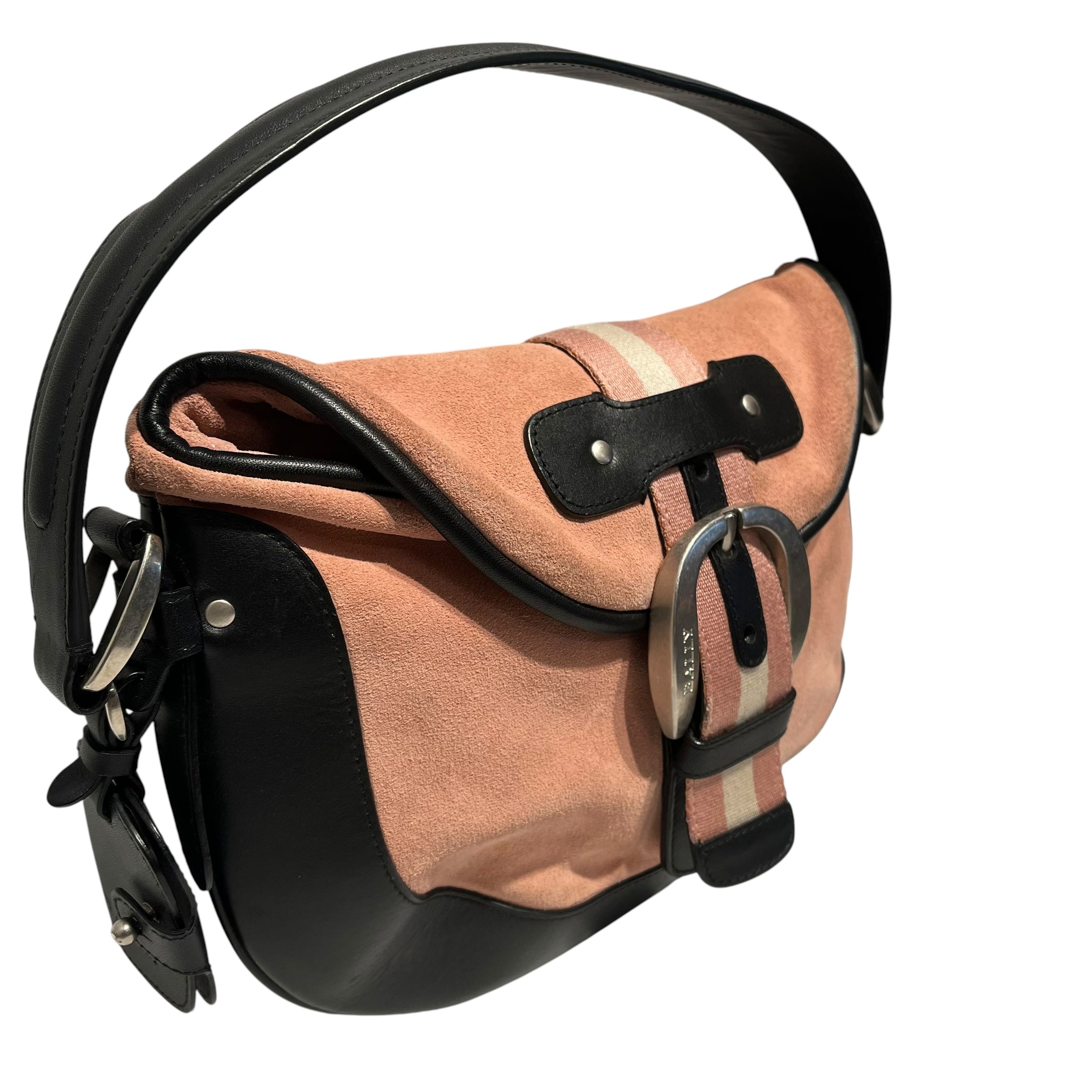 BALLY/Bag/Stripe/Suede/PNK/ view 6