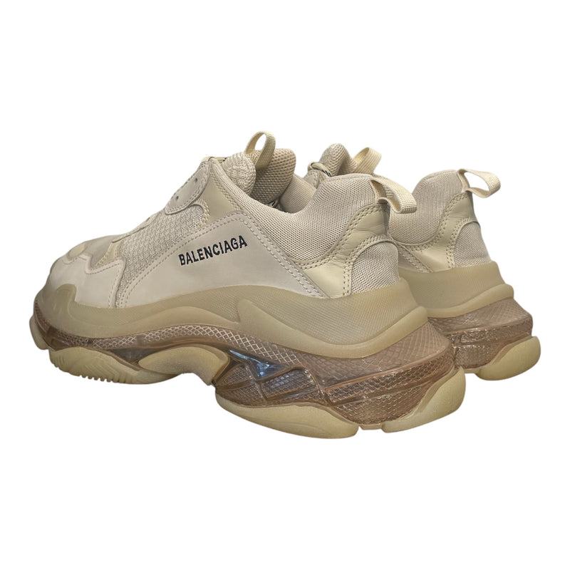 BALENCIAGA/Low-Sneakers/EU 43/Border/CRM/Triple S Runner Crystal