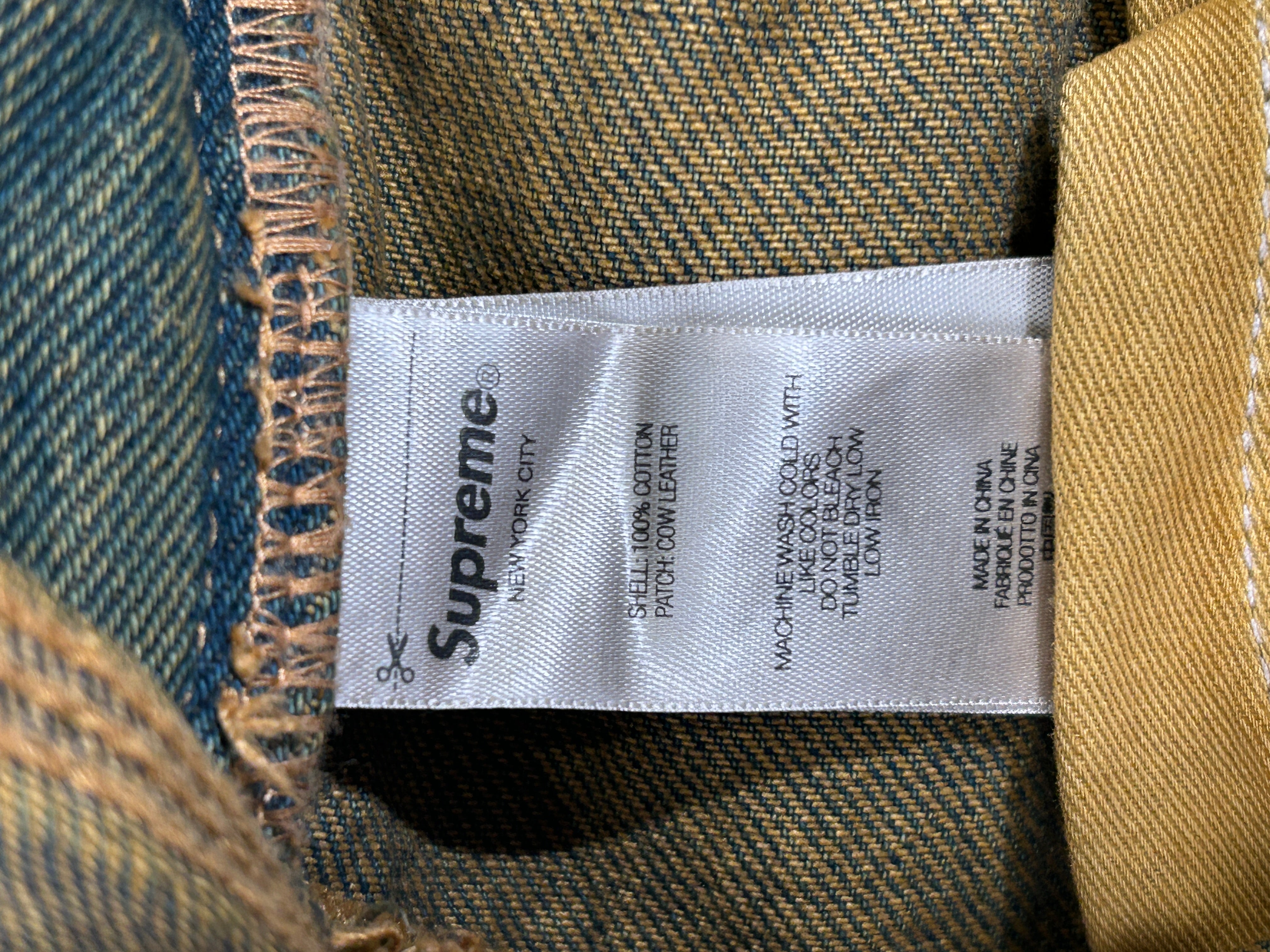 Supreme/Pants/36/Cotton/GRN/S LOGO EMBROIDERY view 4