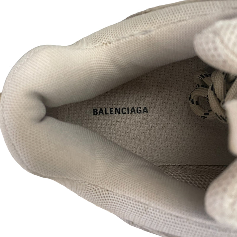 BALENCIAGA/Low-Sneakers/EU 43/Border/CRM/Triple S Runner Crystal