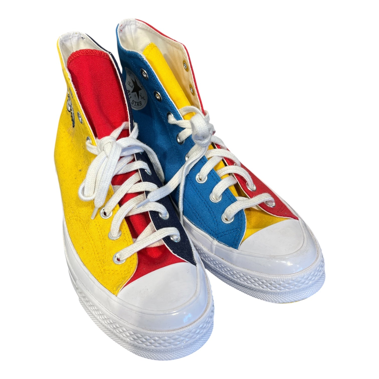 CONVERSE/GOLF WANG/Hi-Sneakers/US 9.5/MLT/GOLF X CONVERSE MULTICOLOR view 1