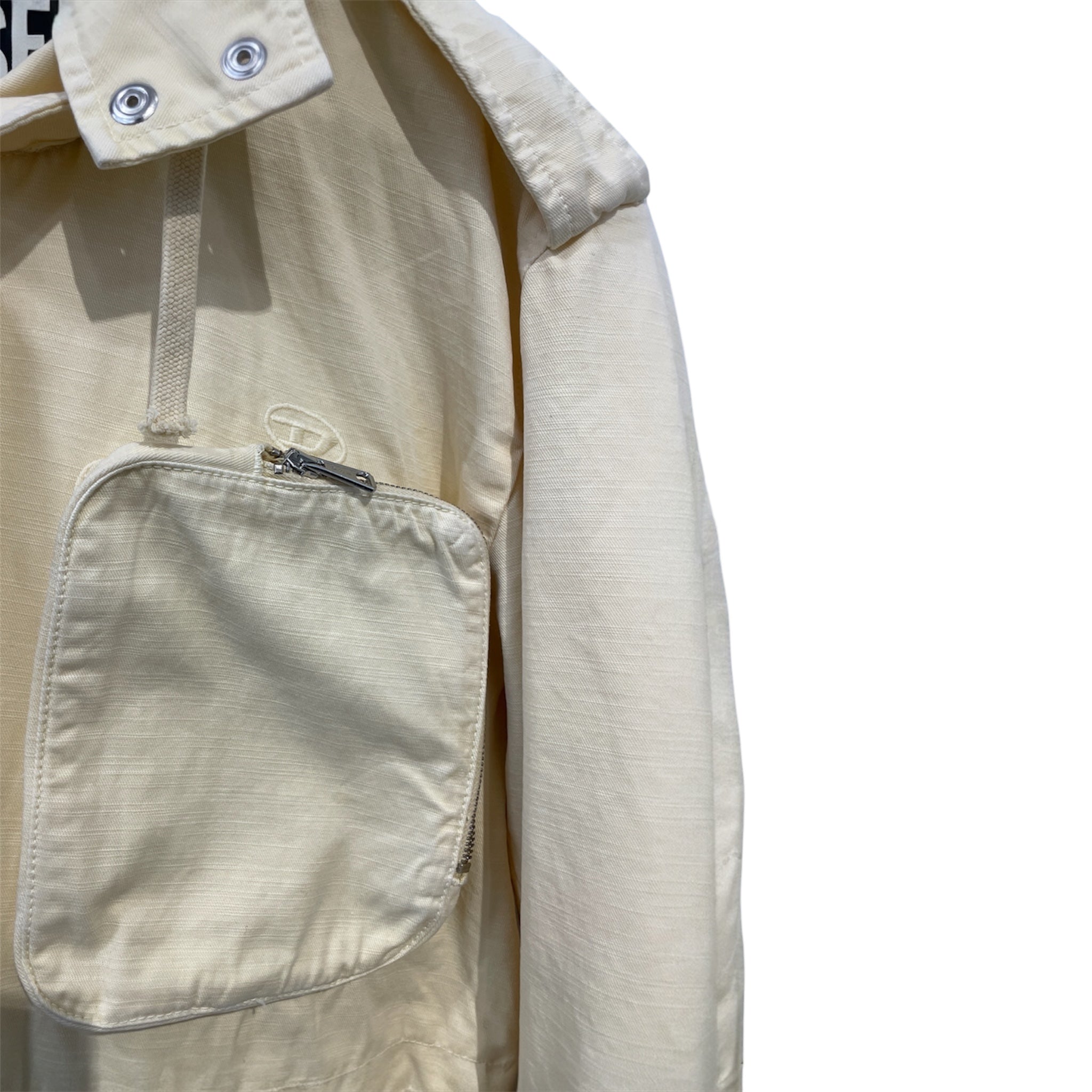 DIESEL/Mod Parka/XS/Cotton/YEL/RN#93243/CARGO POCKETS view 3