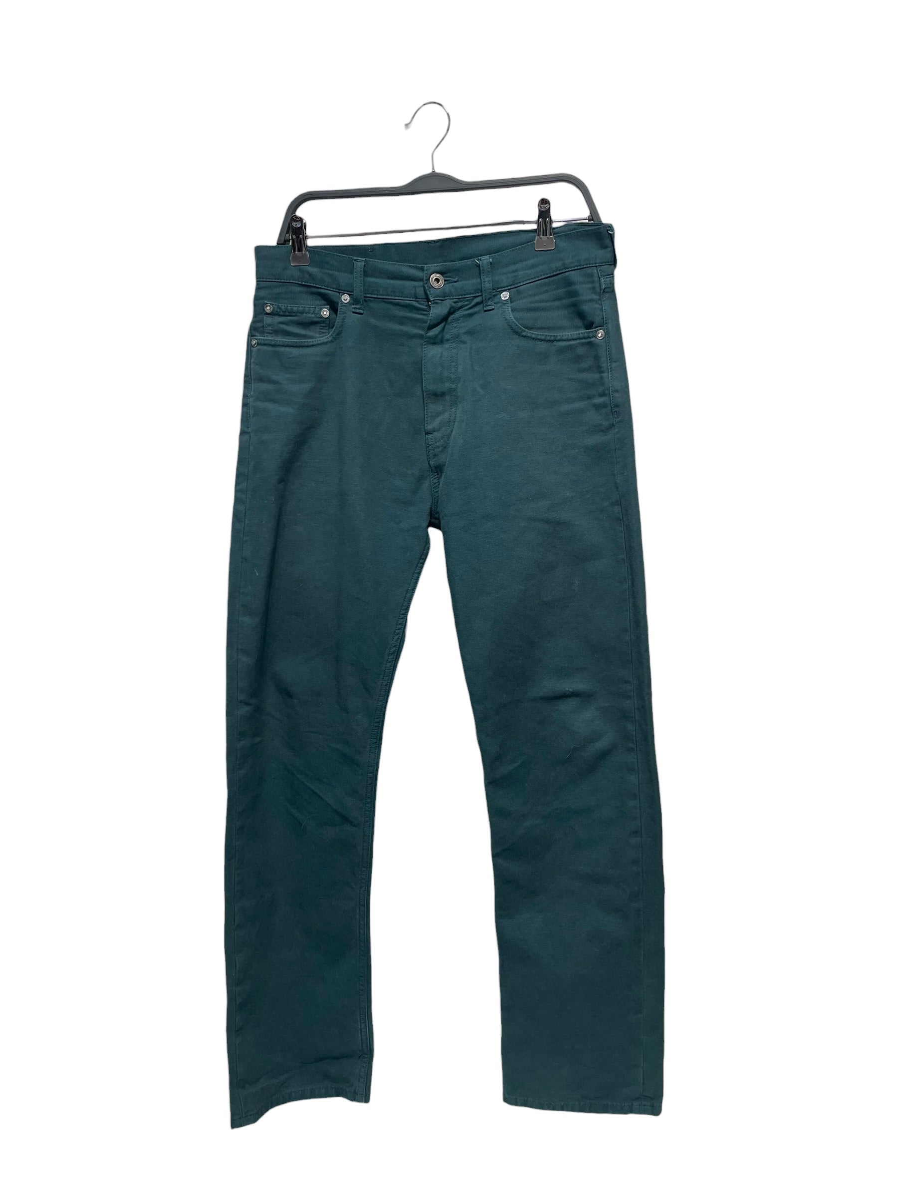 OFF-WHITE/Pants/S/Cotton/GRN/OMCA243F22FAB001 view 1