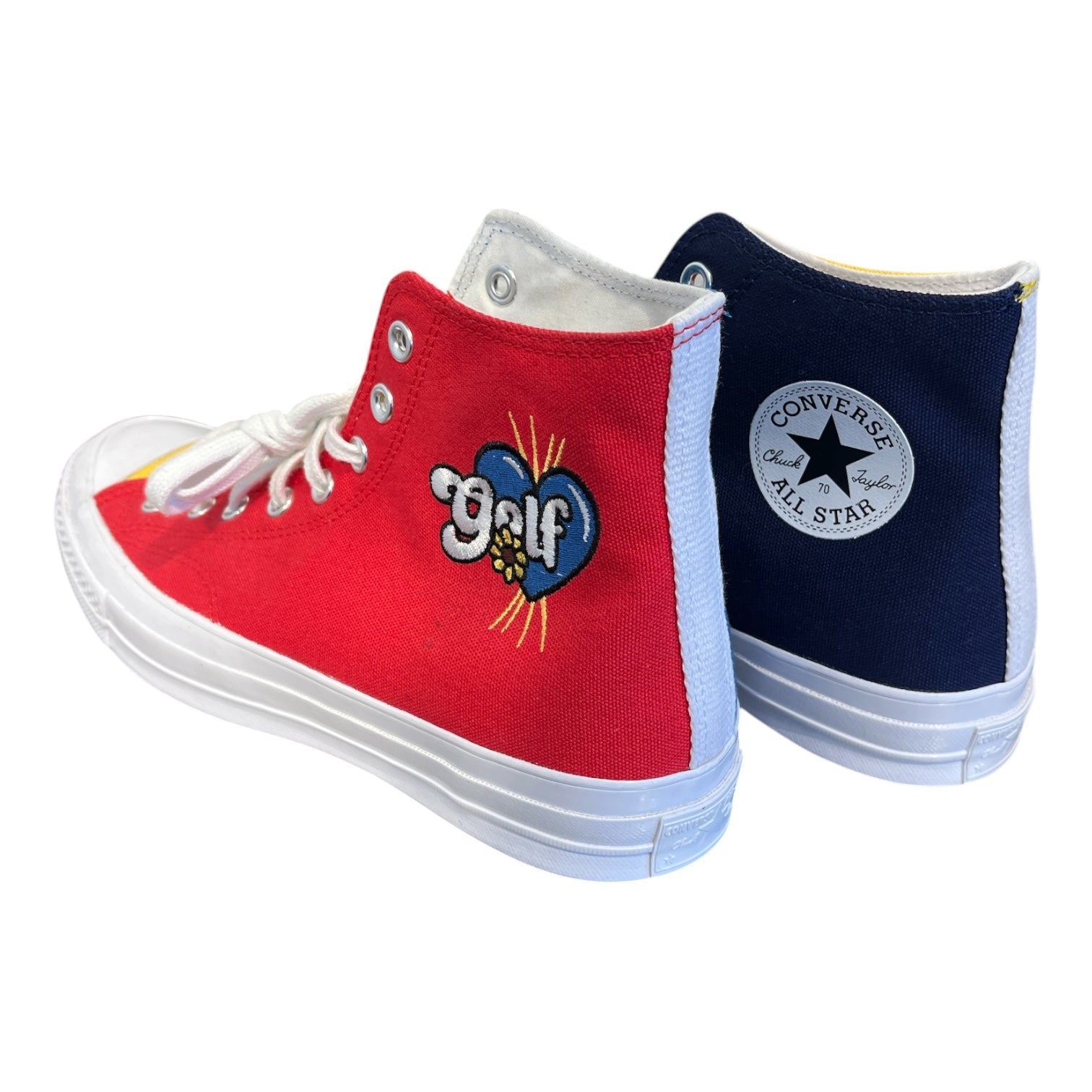 CONVERSE/GOLF WANG/Hi-Sneakers/US 9.5/MLT/GOLF X CONVERSE MULTICOLOR view 2