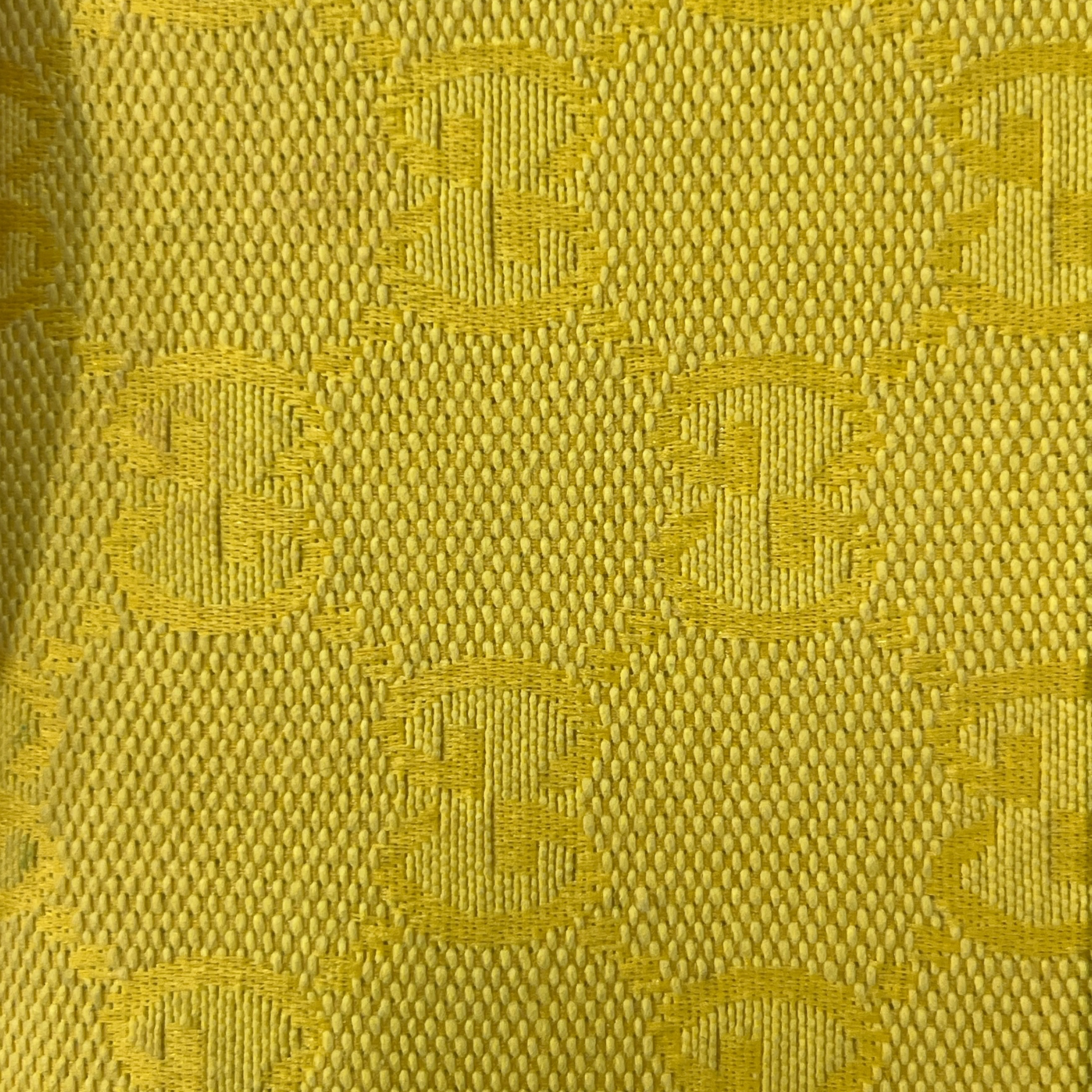 GUCCI/Wallet/Monogram/Leather/YEL/L's/MINIZIP WALLET GOLD HARDWARE view 6
