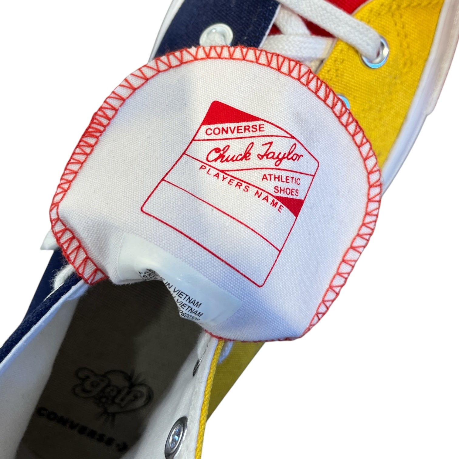 CONVERSE/GOLF WANG/Hi-Sneakers/US 9.5/MLT/GOLF X CONVERSE MULTICOLOR view 4