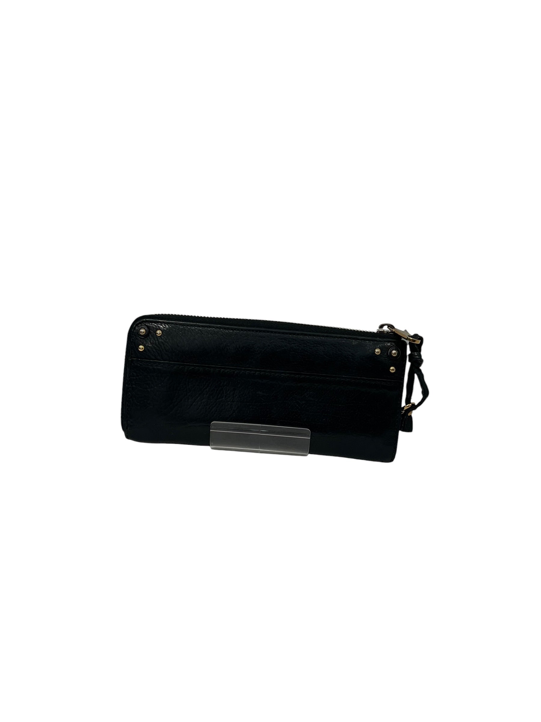 Chloe/Long Wallet/Leather/BLK/PADDINGTON LOCK B2238M view 2