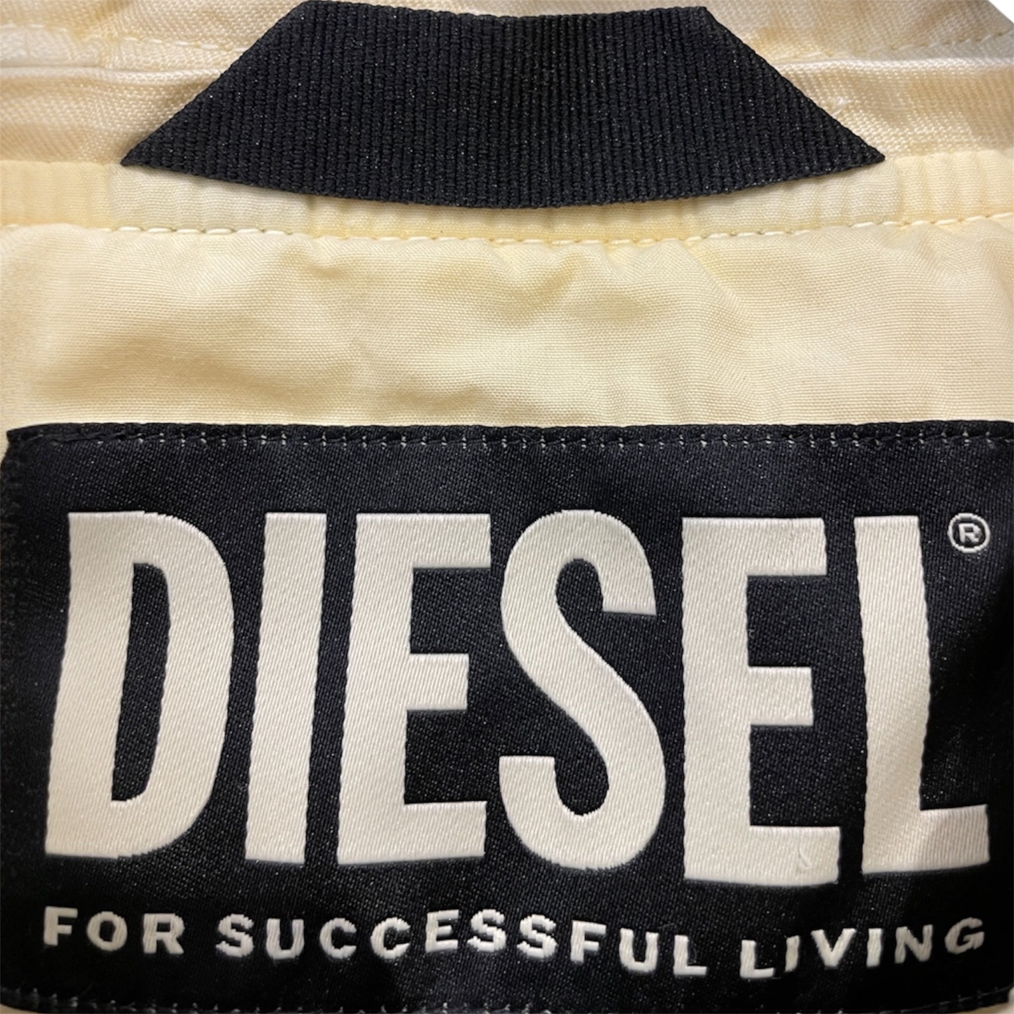 DIESEL/Mod Parka/XS/Cotton/YEL/RN#93243/CARGO POCKETS view 4