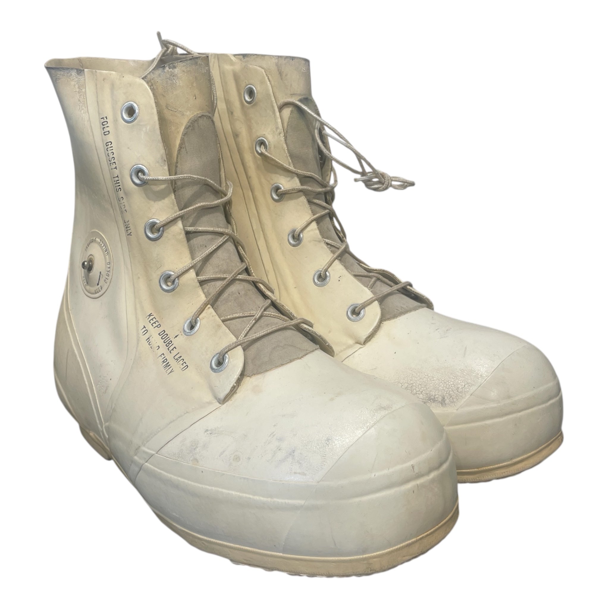 Vintage/Boots/IVR/BUNNY BOOTS view 1