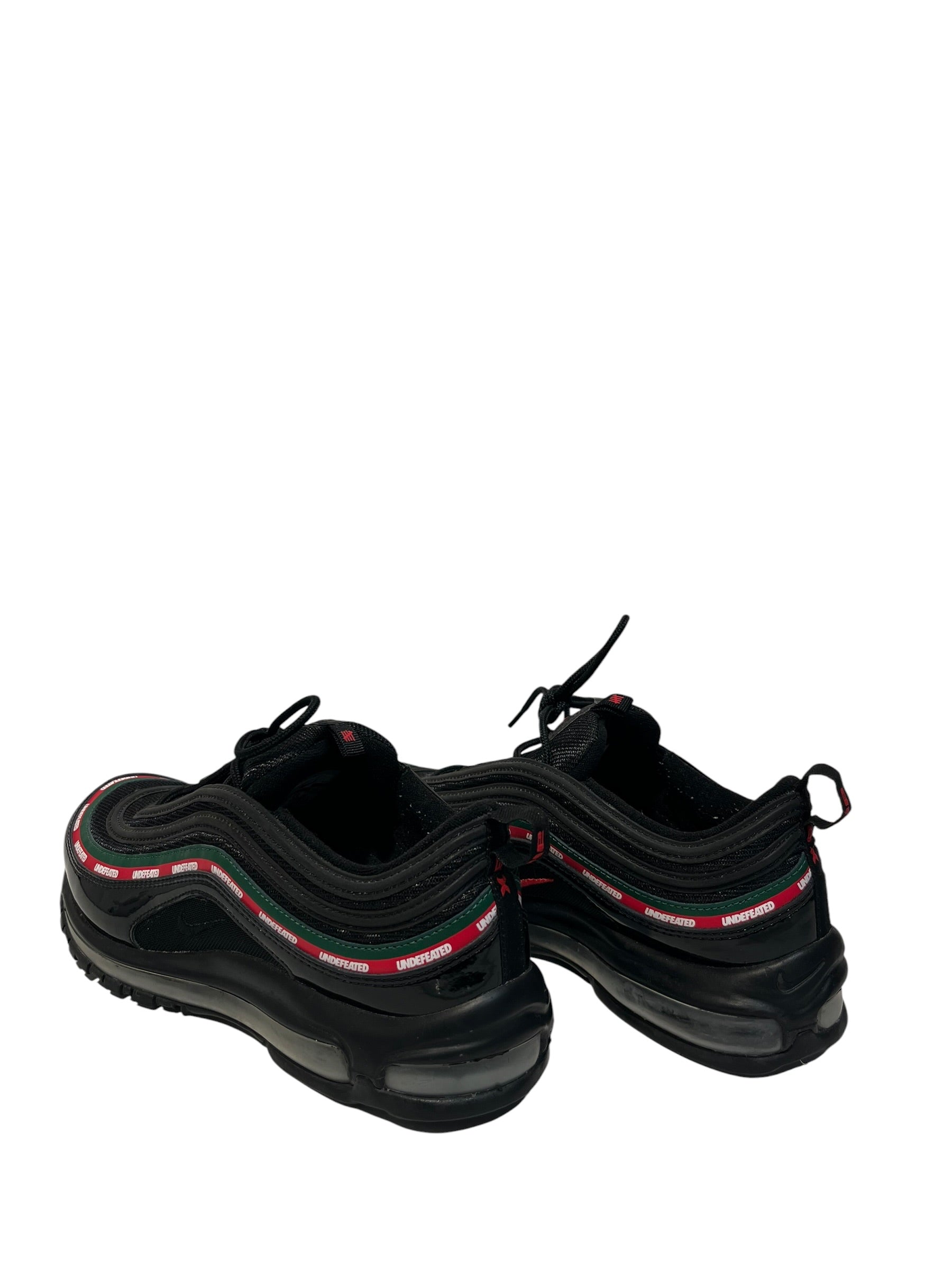NIKE/UNDEFEATED/Low-Sneakers/US 10.5/Leather/BLK/ view 2