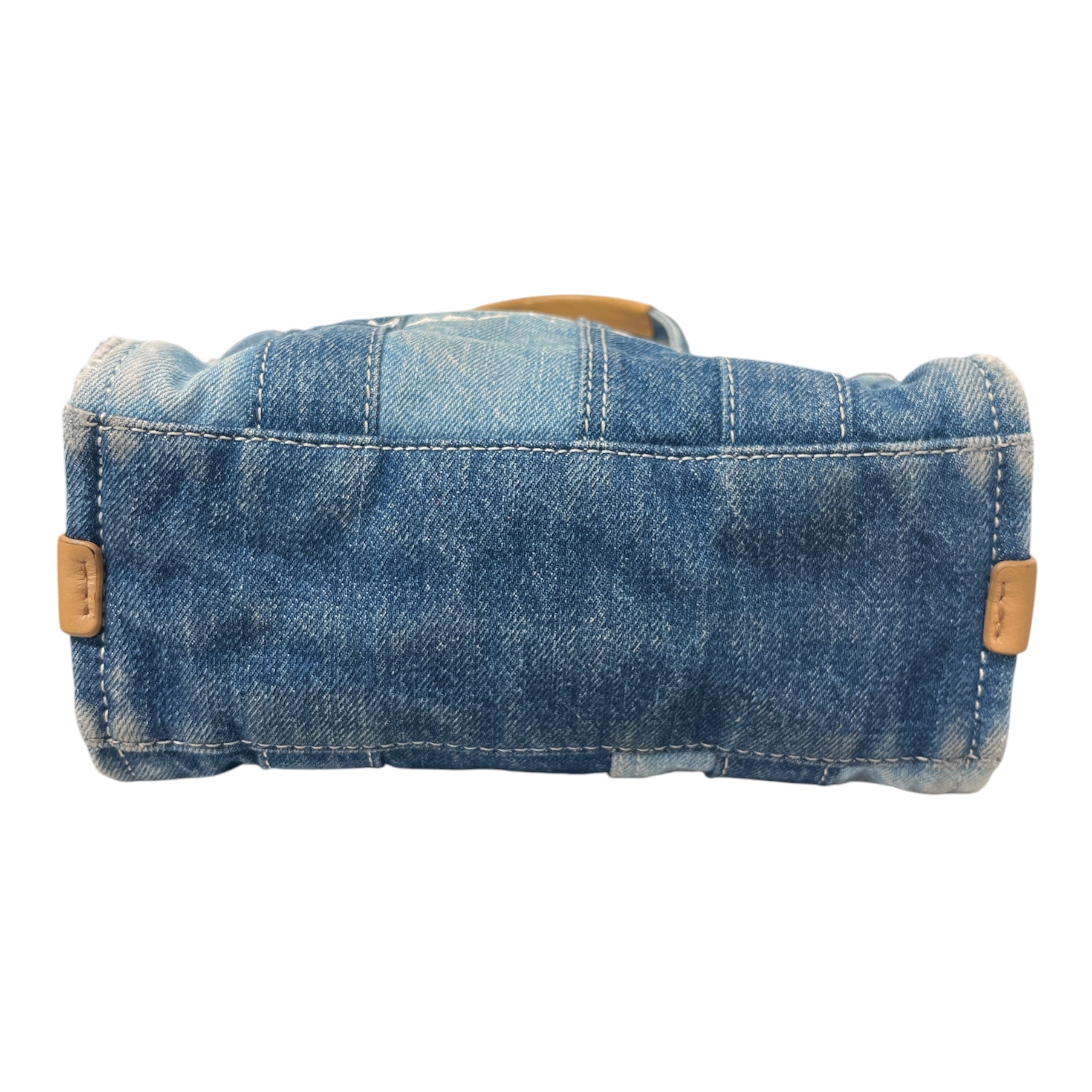 MARC JACOBS/Tote Bag/BLU/SMALL DENIM view 3